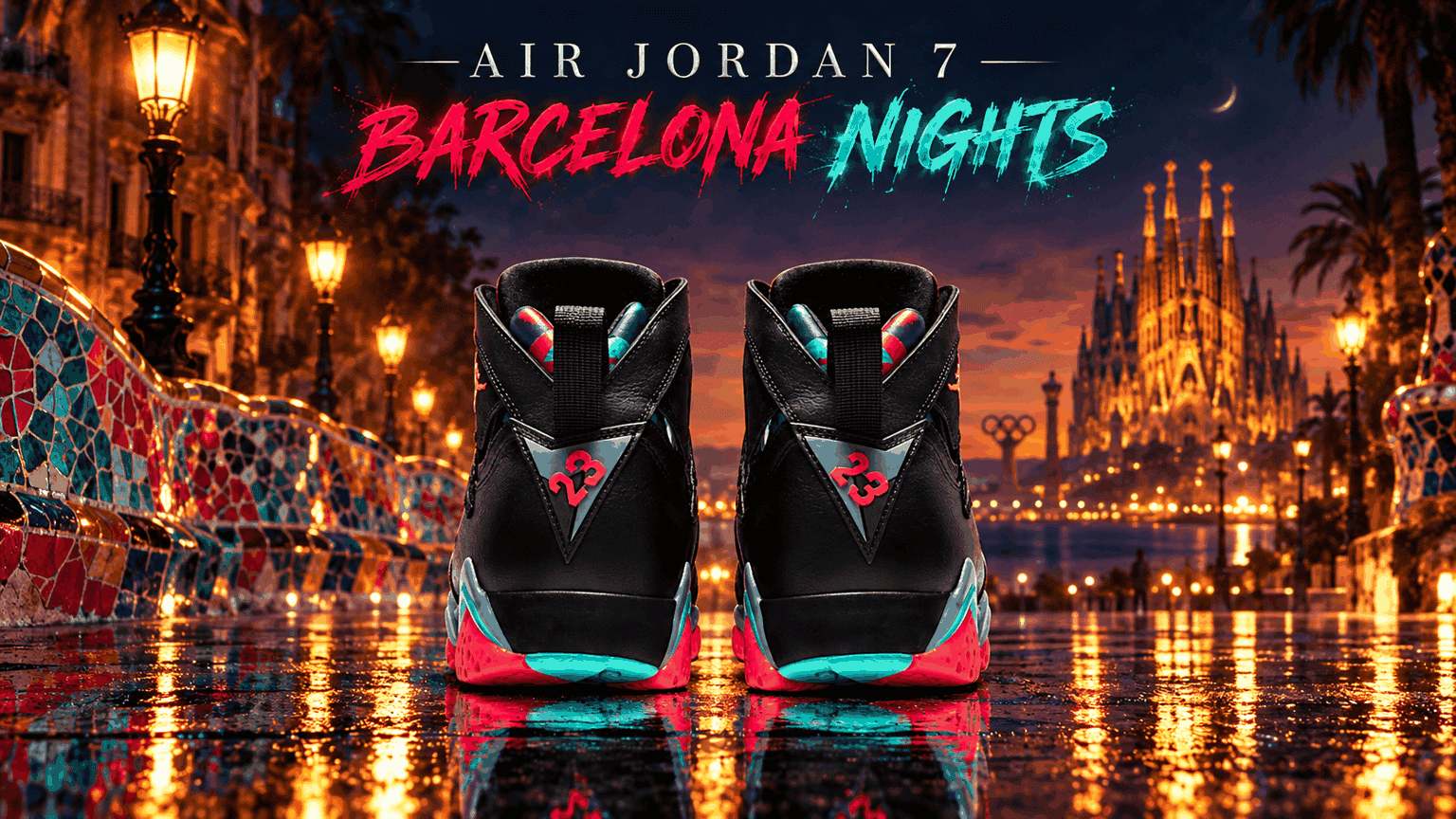 Air Jordan 7 Barcelona Nights: Prices, History, Where to Buy