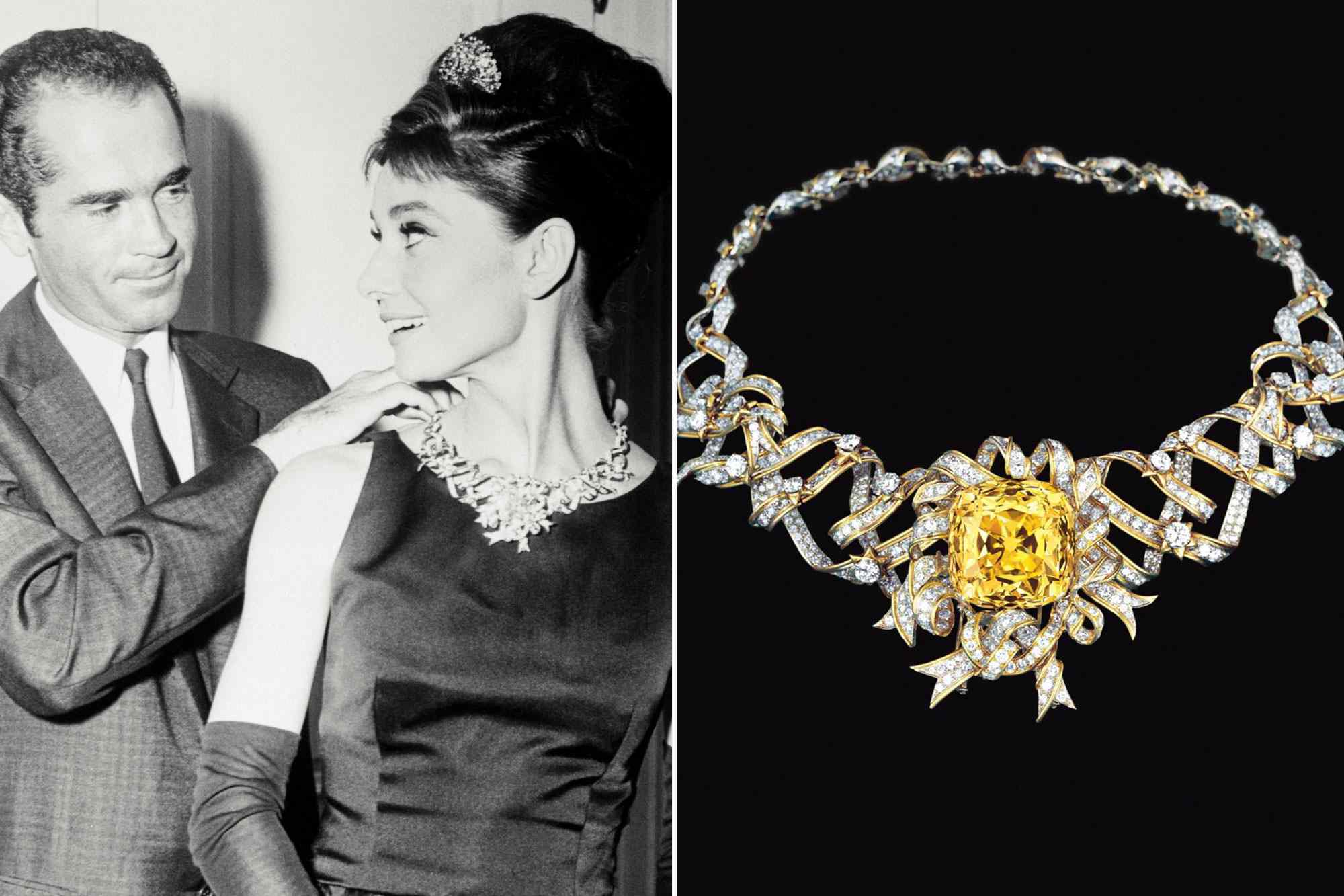 Audrey Hepburn’s 1961 “Breakfast at Tiffany’s” Only Featured One Tiffany & Co. D...