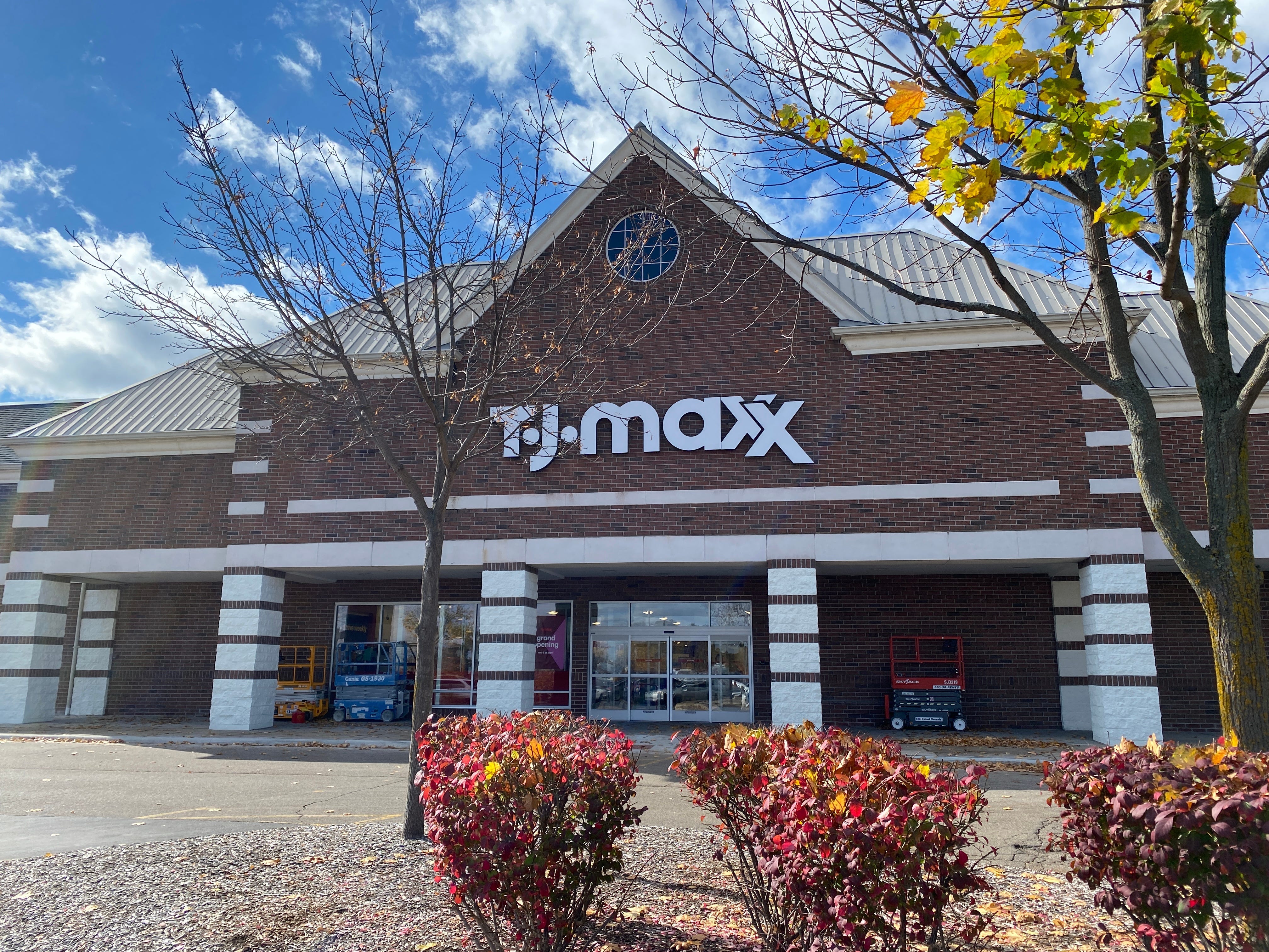 A few TJ Maxx stores have closed in 2026, but more are opening