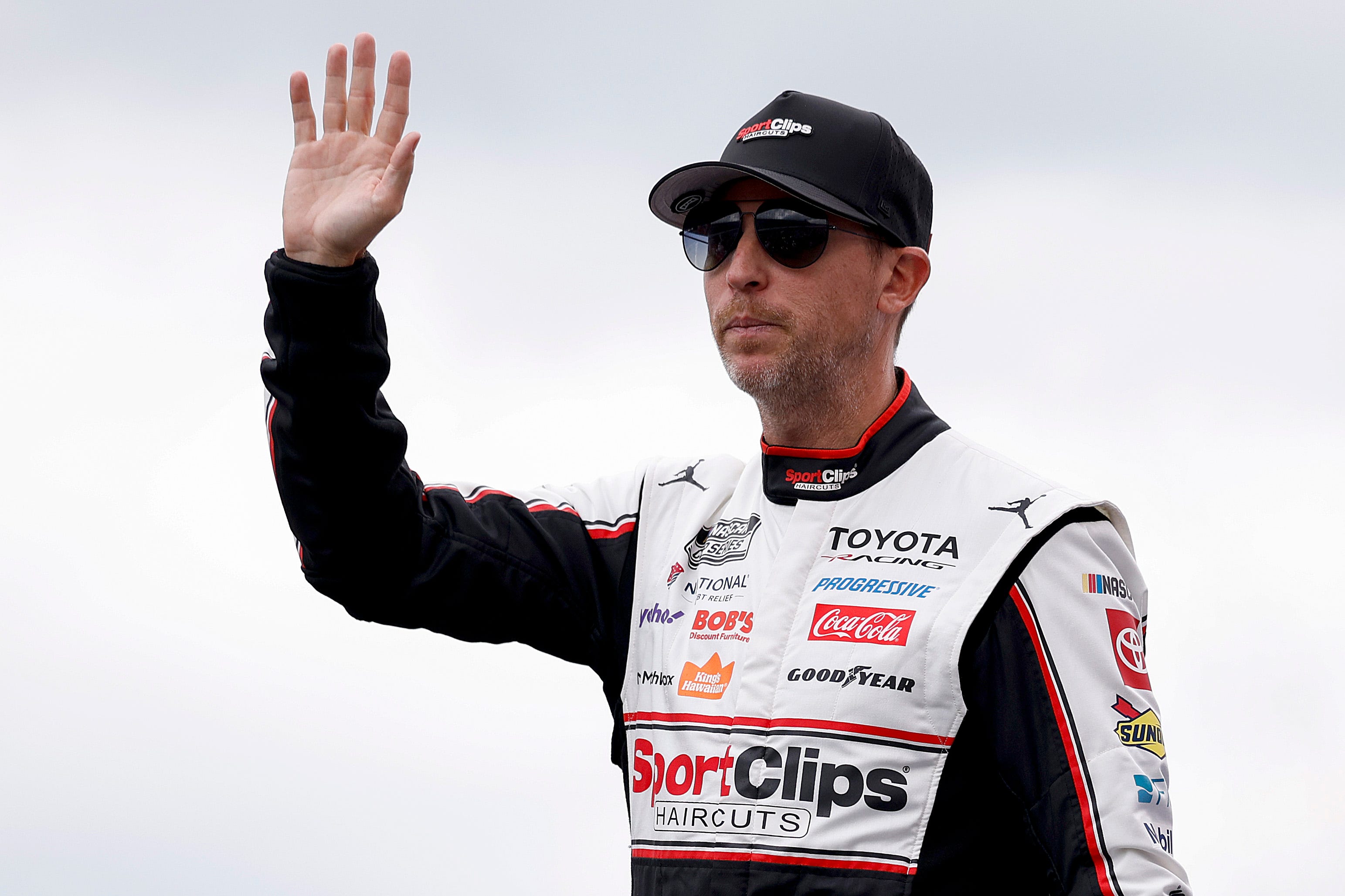 NASCAR Las Vegas qualifying results, Denny Hamlin on Cup Series pole as ...