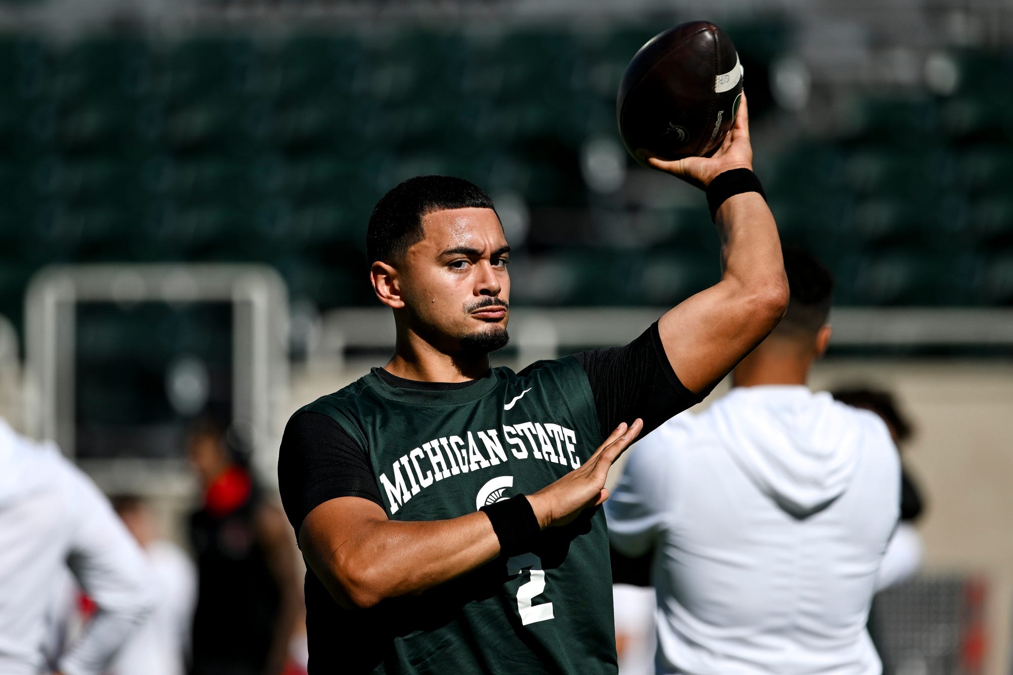 Cam Fancher injury update: Michigan State loses backup QB vs Wisconsin