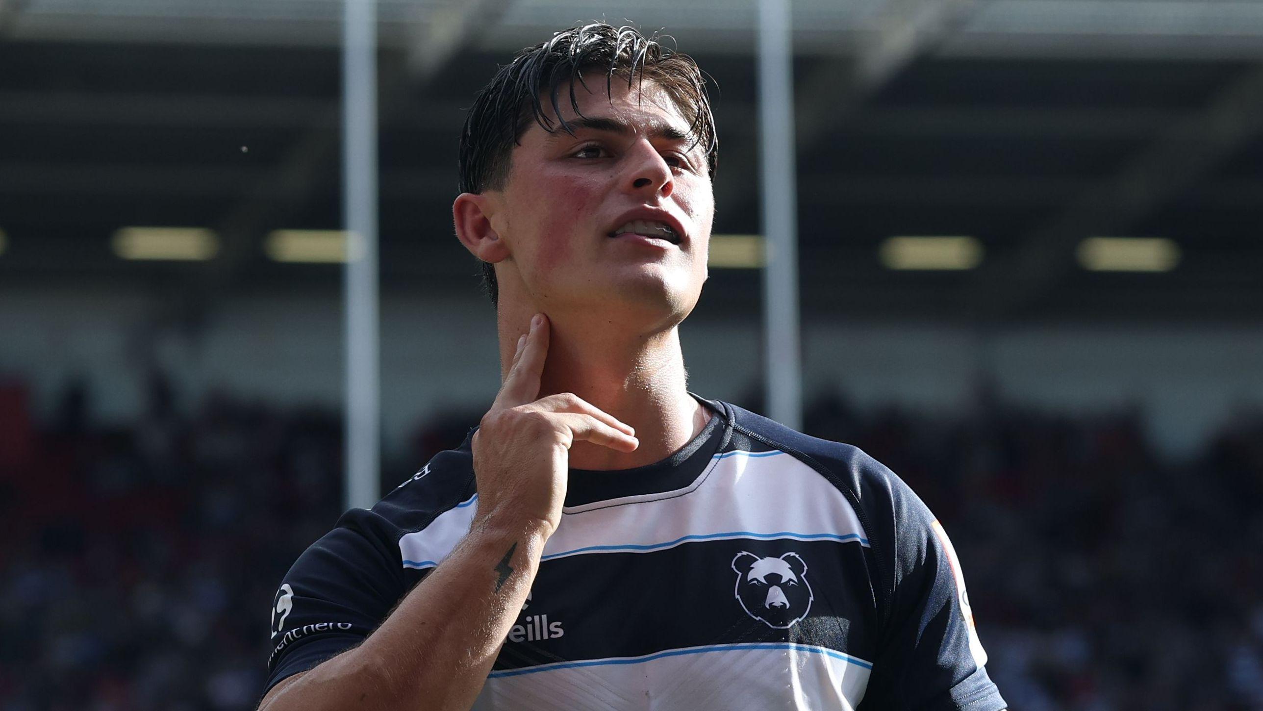 Rees-Zammit stars as Bristol power past Northampton - AOL