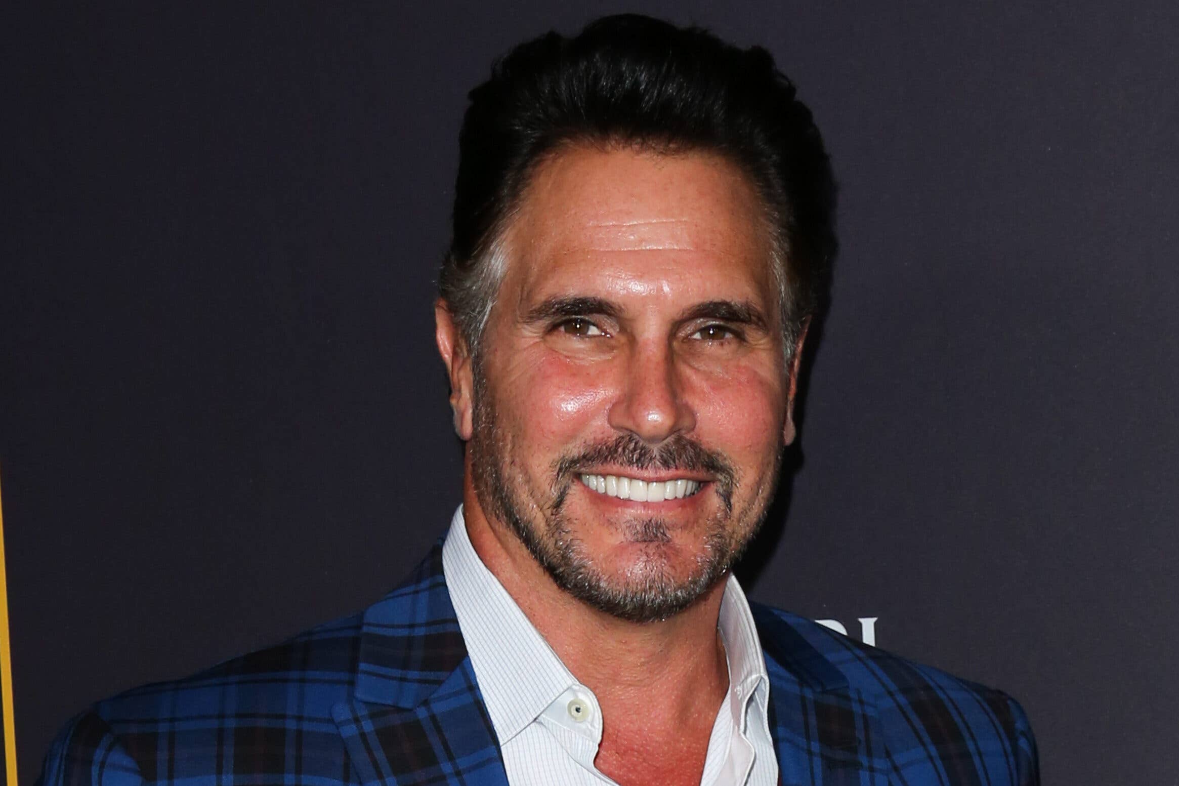 Don Diamont Shares Touching Praise from His Father Before His Passing ...