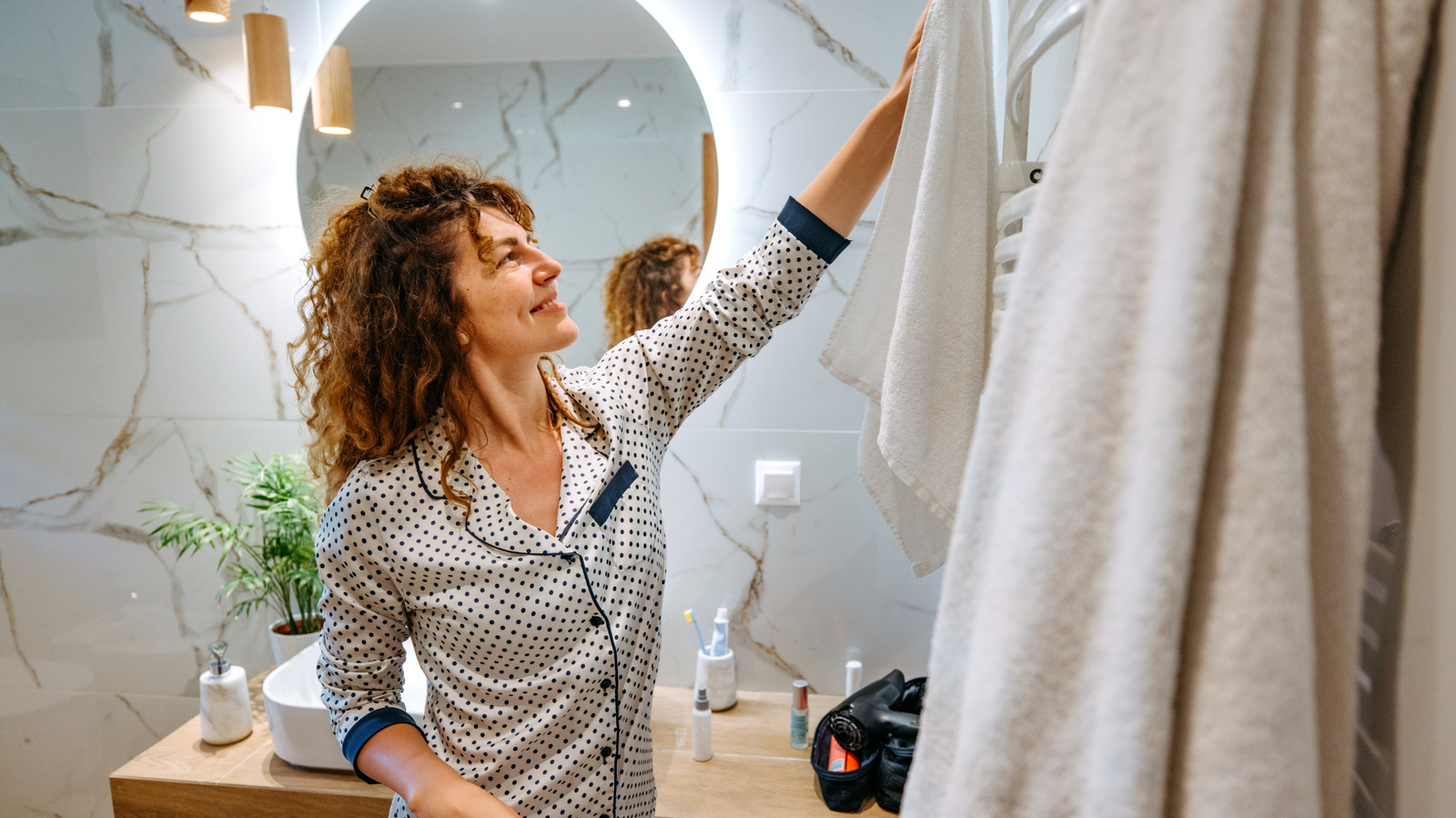 Ditch The Old Towel Rack: The Modern Alternative From Home Depot For Your Small ...