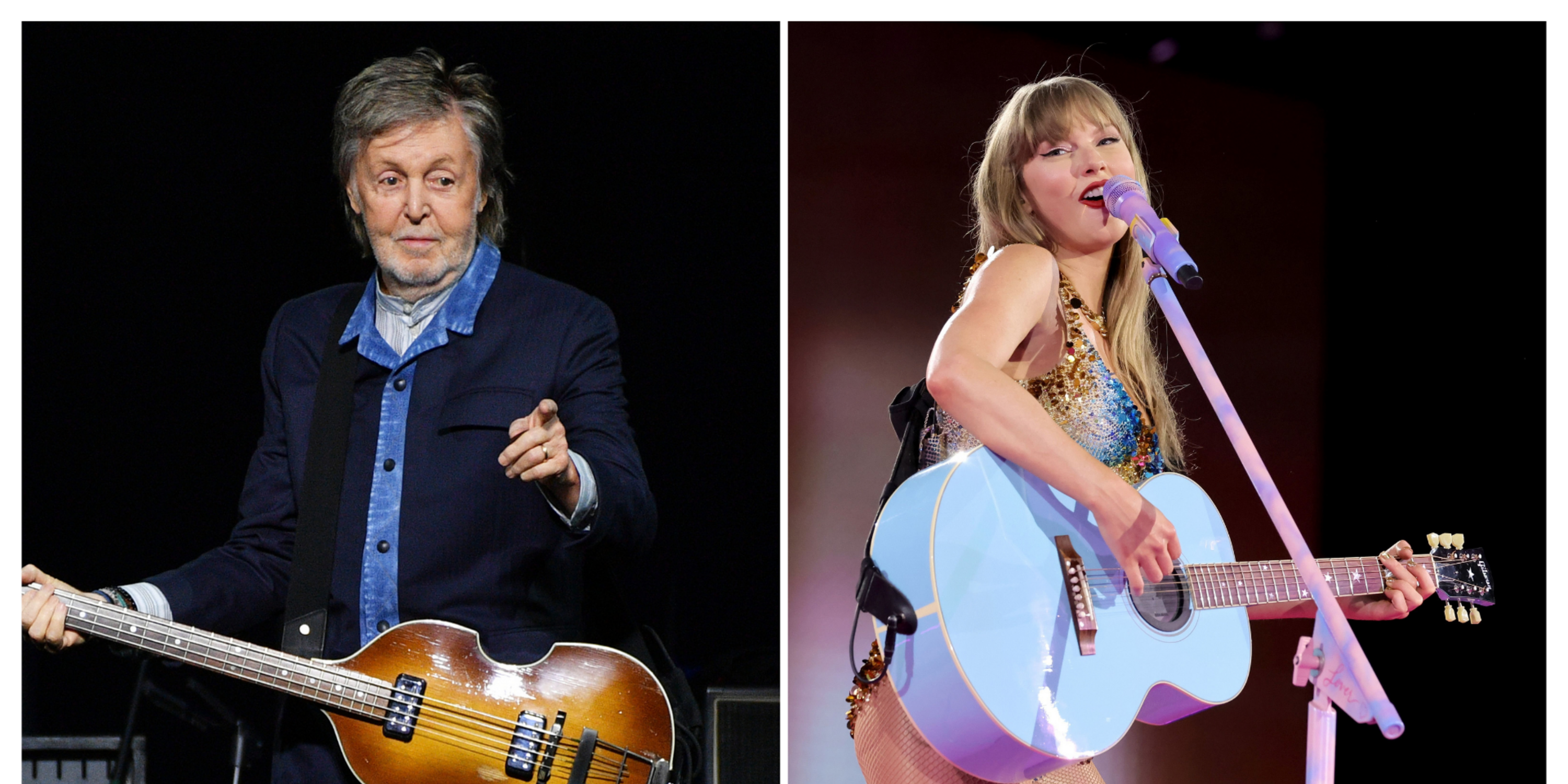 Paul McCartney Reveals His Sweet and Humorous Idea for Taylor Swift’s Wedding