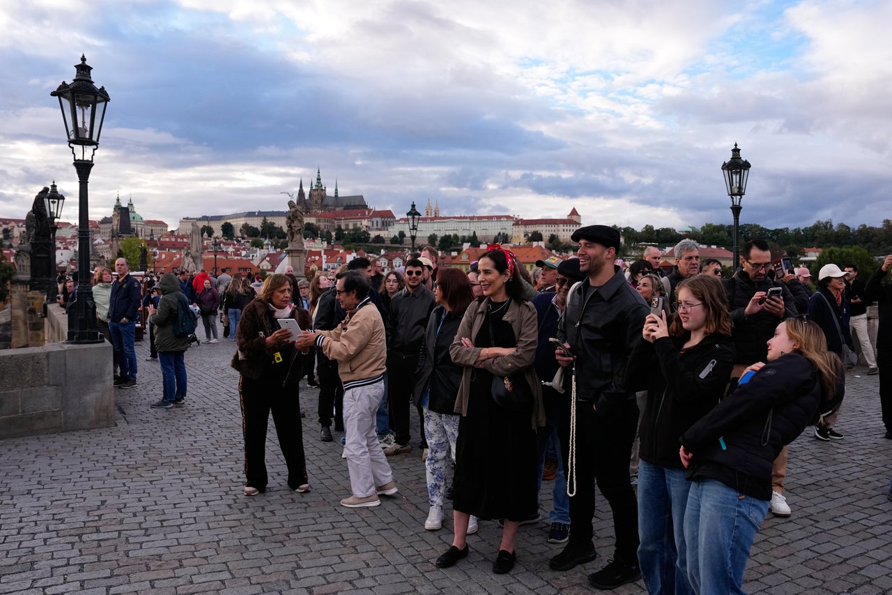 Why Depeche Mode fans are flocking to a Prague bridge - AOL