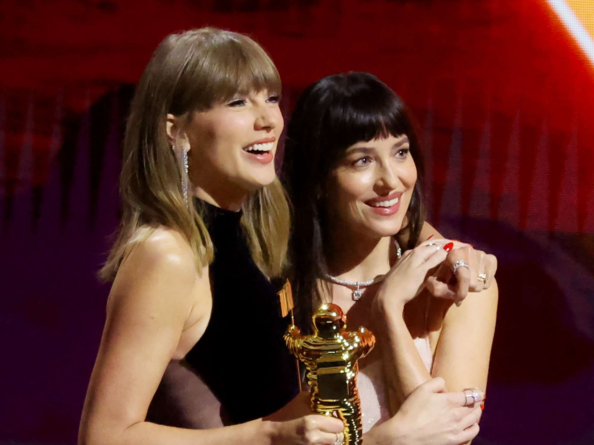 Taylor Swift Shares a Rare Glimpse Inside Her Super Close Friendship With Bestie Dakota Johnson