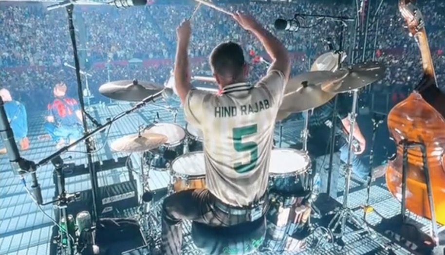 Bryan White Singer Zach Bryan’s drummer joins singer’s pro-Palestine statement with jersey ...
