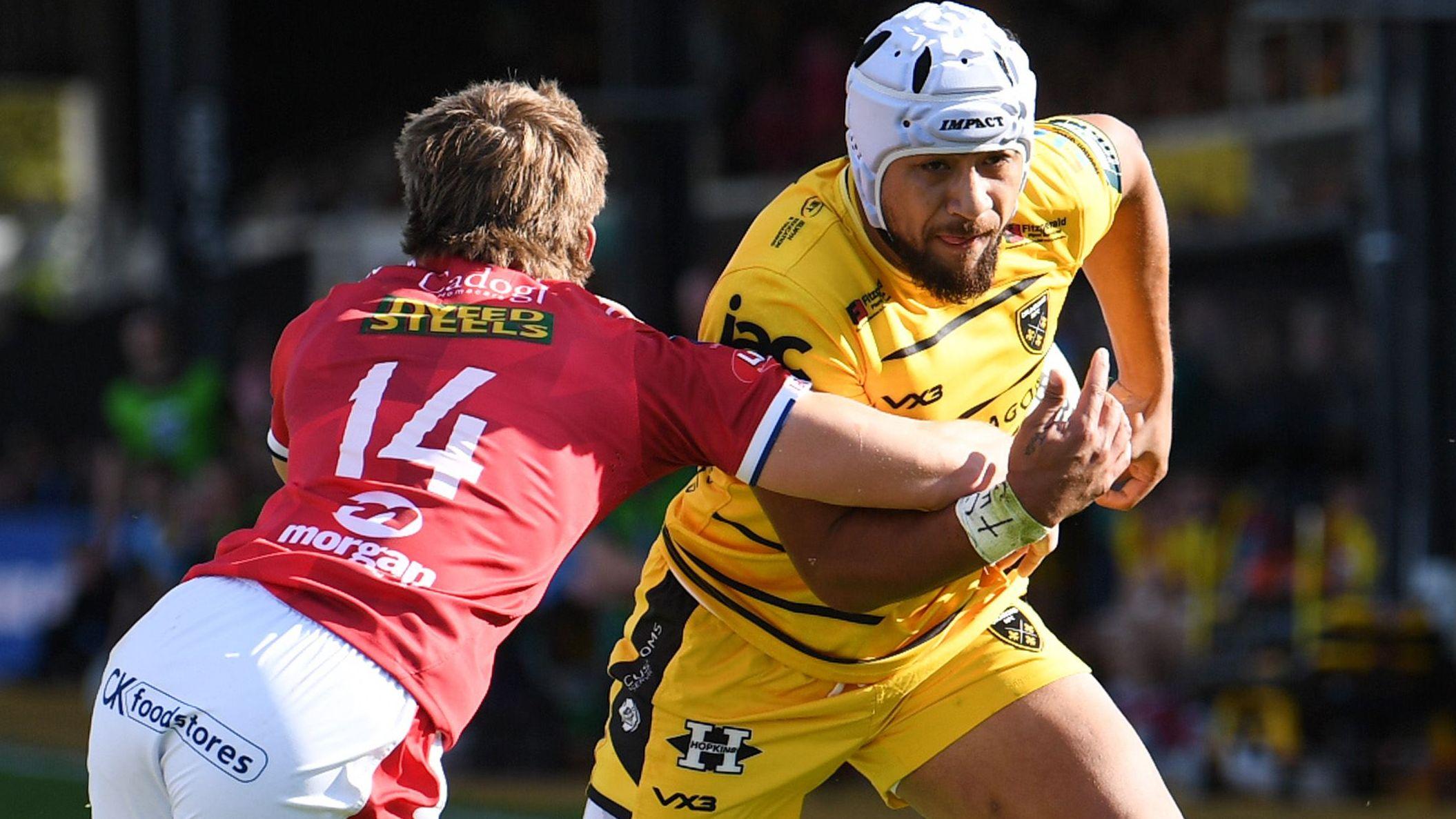 New Photo - Dragons celebrate derby success against Scarlets