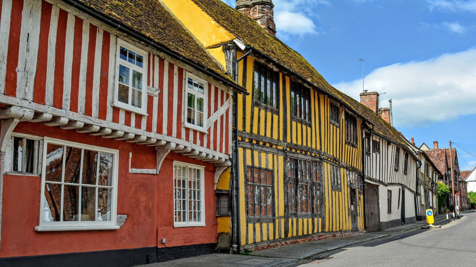 'Britain's Best Preserved Medieval Village' Thrives In The Heart Of Suffolk Countryside With Shops And Eateries