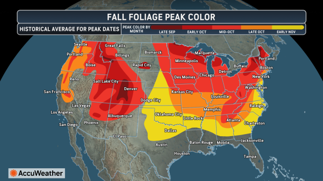 Fall Raining Season Rain, cooler temps save leaf peeping season! When to head to the ...