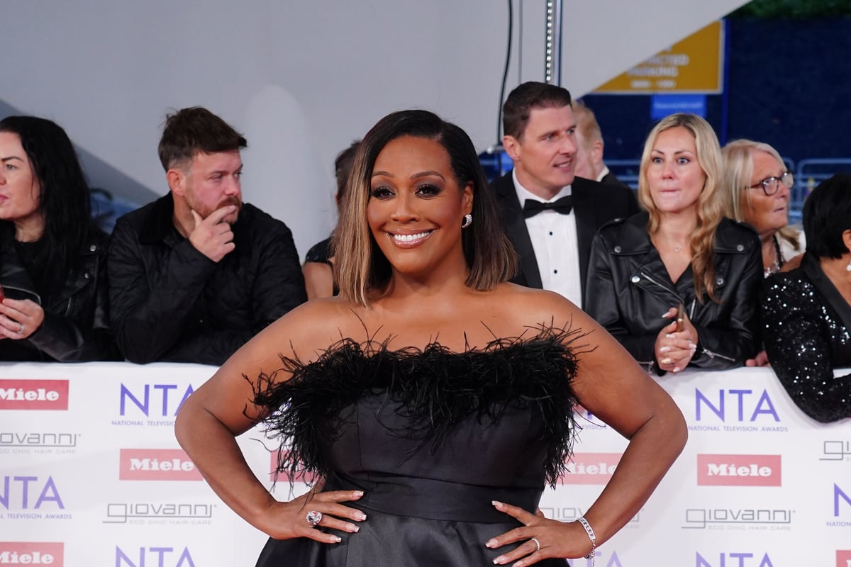 Alison Hammond reveals she suffered 'massive panic attack' on This Morning - AOL