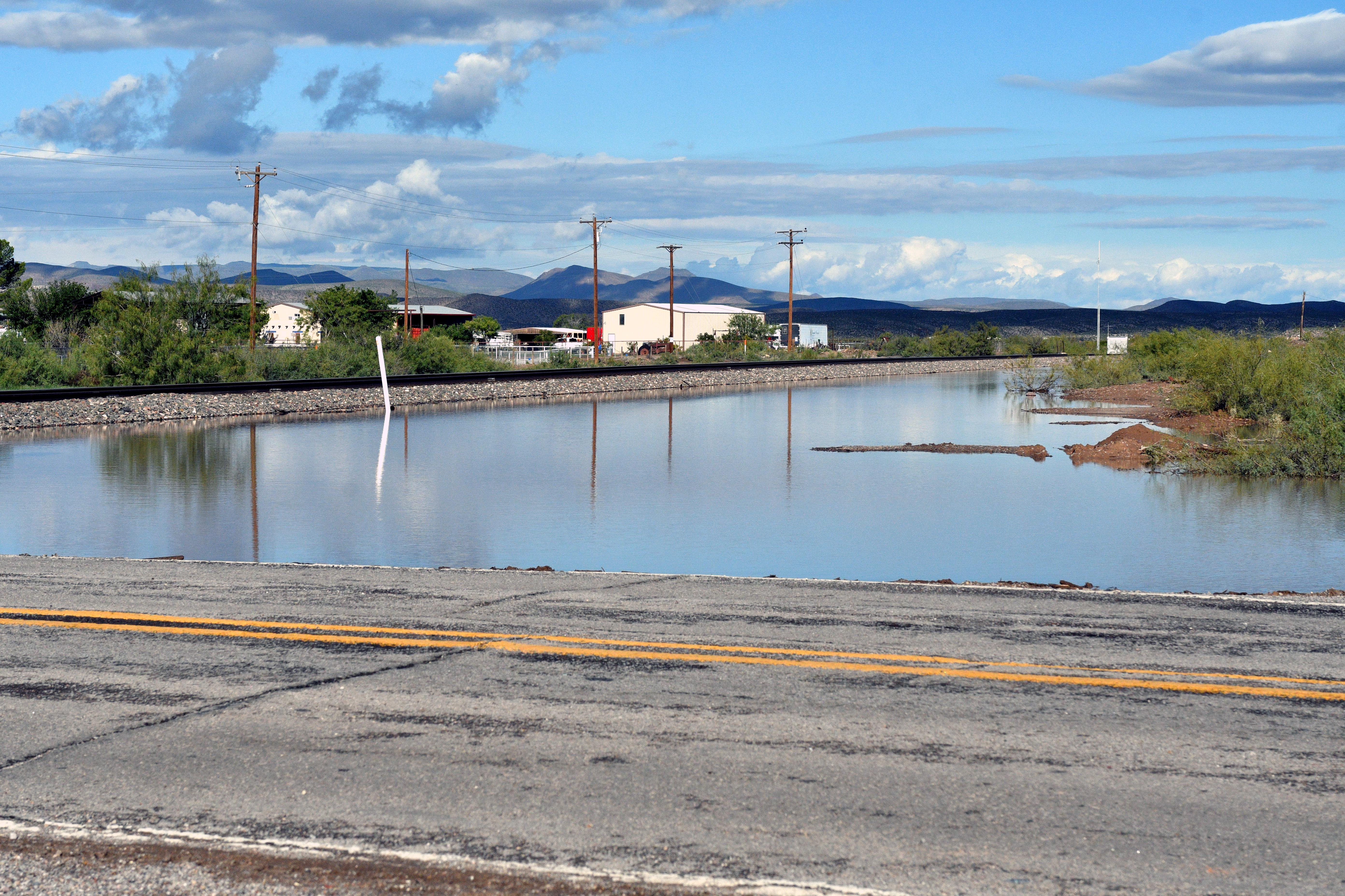 Recent flooding tests Doña Ana County emergency response | Exclusive - AOL