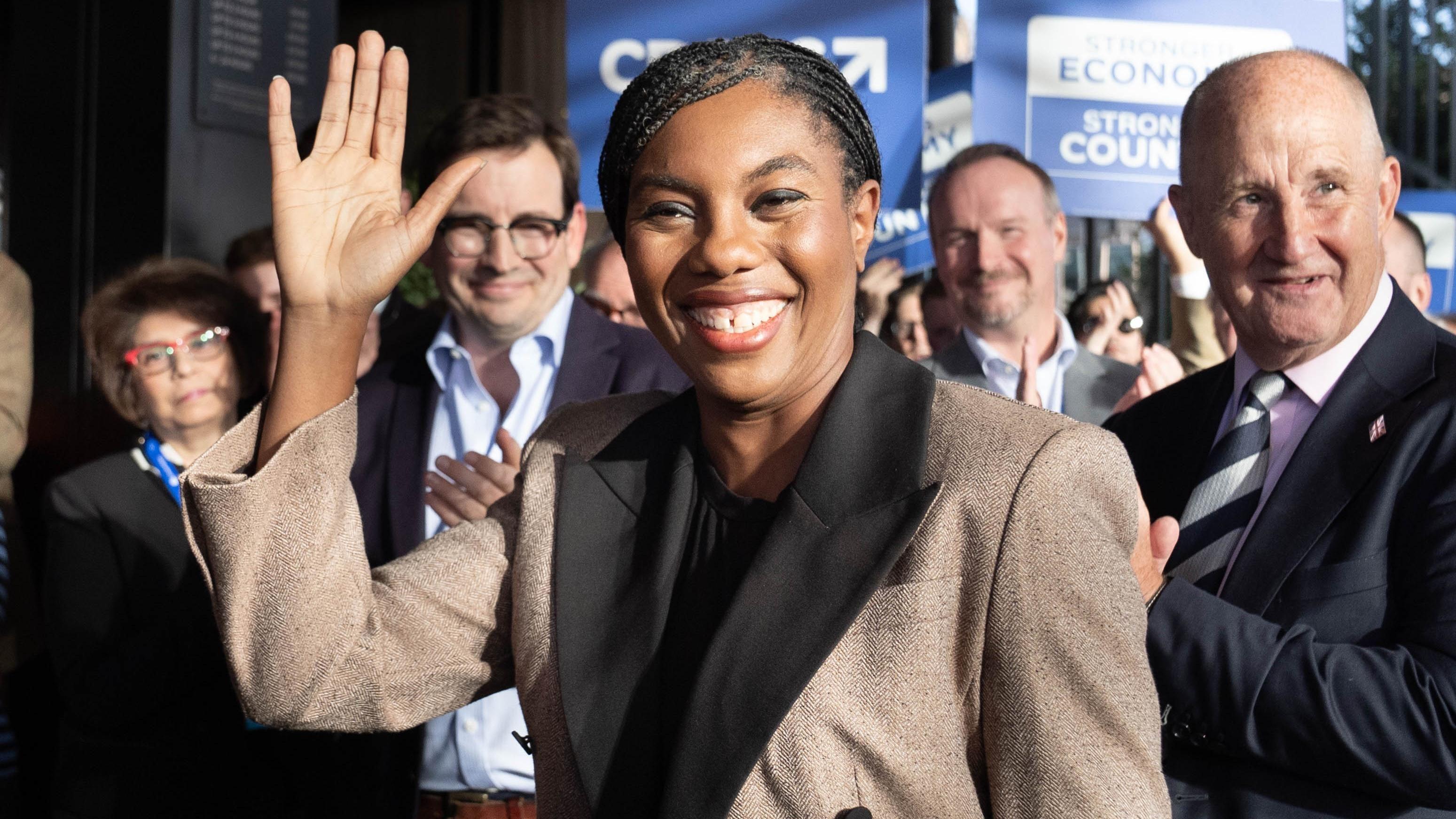 I'm a classic old school Conservative, says Kemi Badenoch