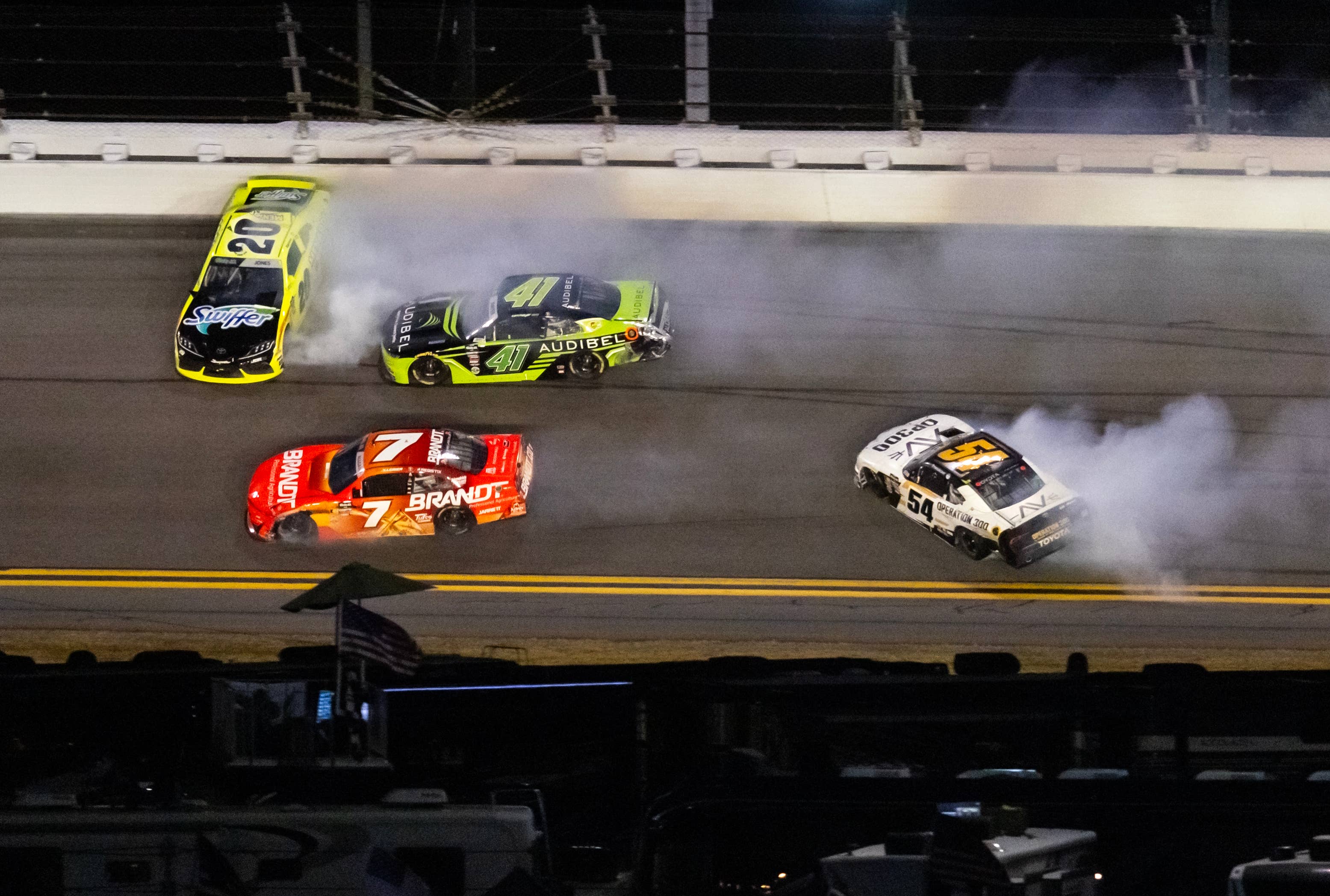 NASCAR Punishes Multiple Drivers After O’Reilly Auto Parts Series Post-Race Insp...
