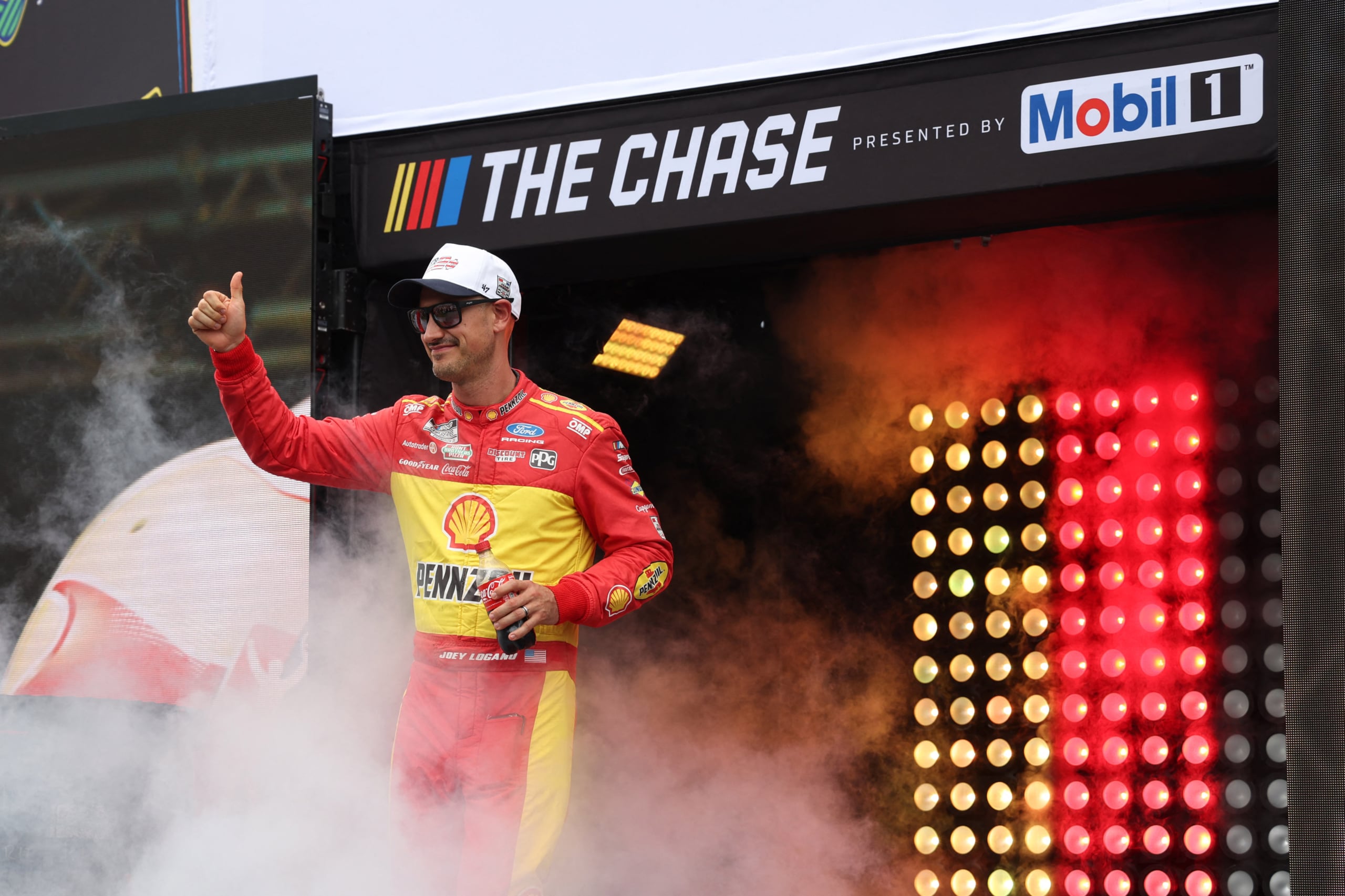 Joey Logano Questions NASCAR’s New Chase Format: Has the Chase Become ...