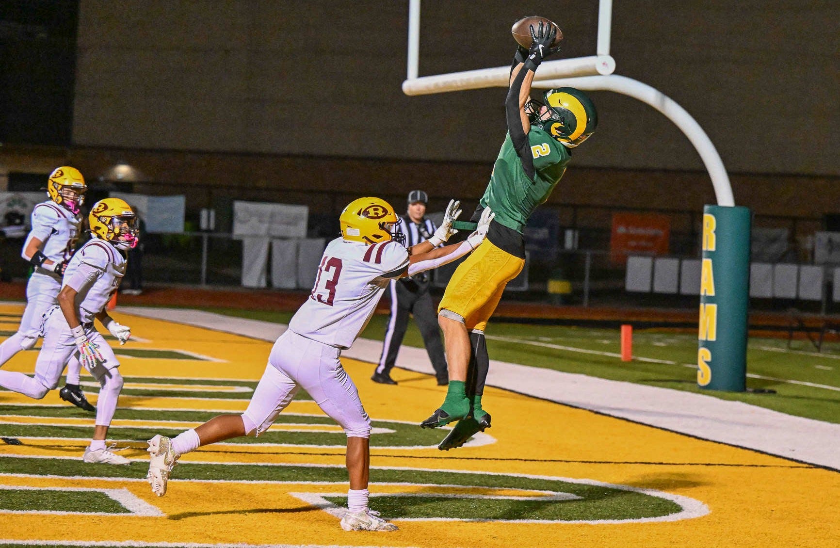 Landon Riddle Monroe County Region football summaries for Week 6 games - AOL