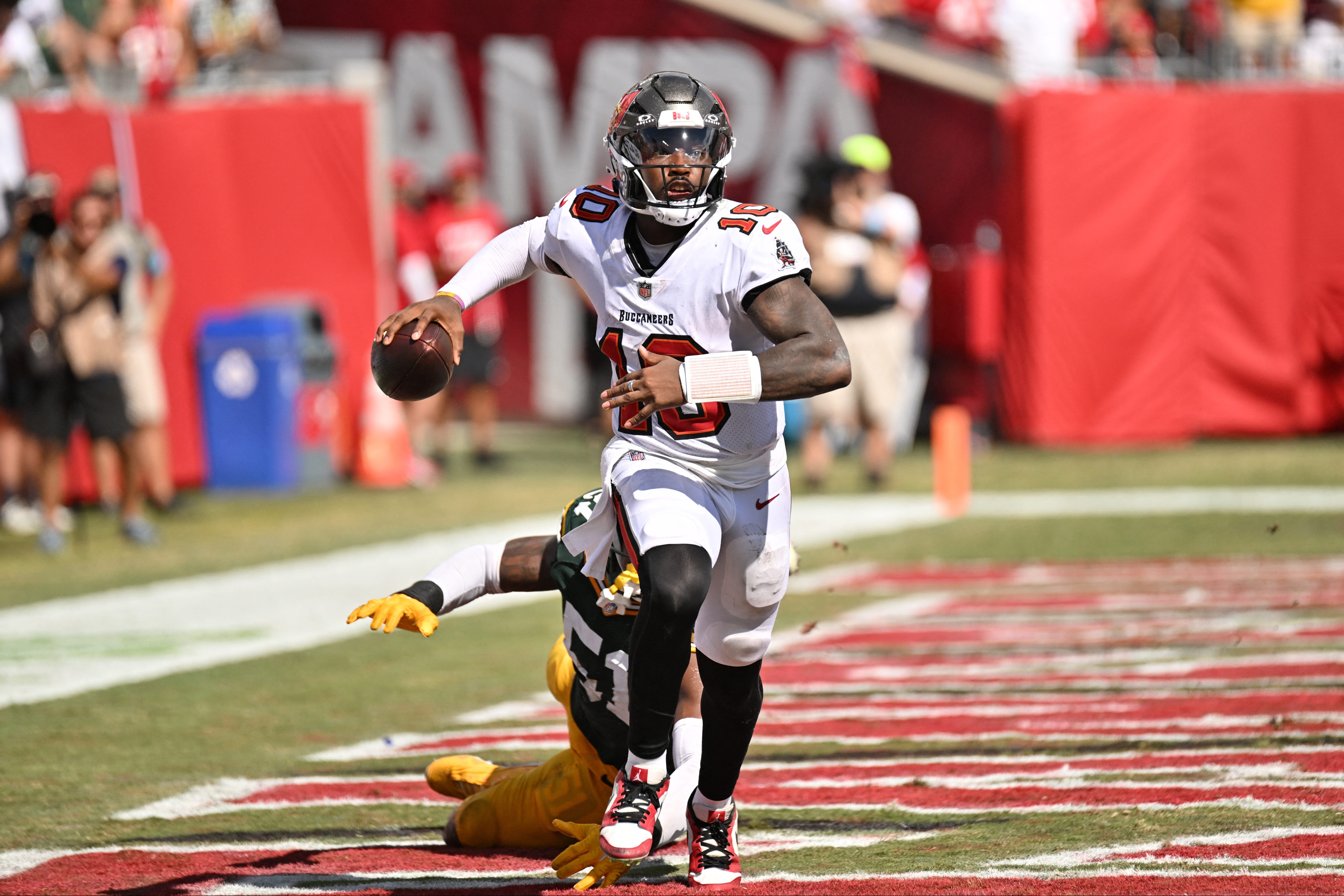 Studs and duds from the Bucs' Week 4 loss to the Packers