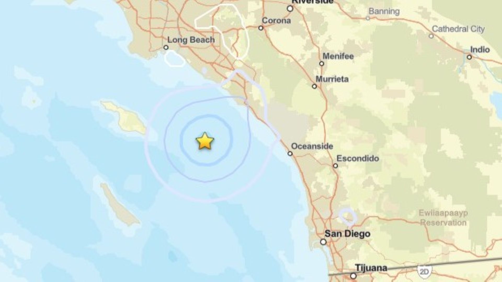 Dana Point Food 3.5-magnitude earthquake strikes near Dana Point - AOL