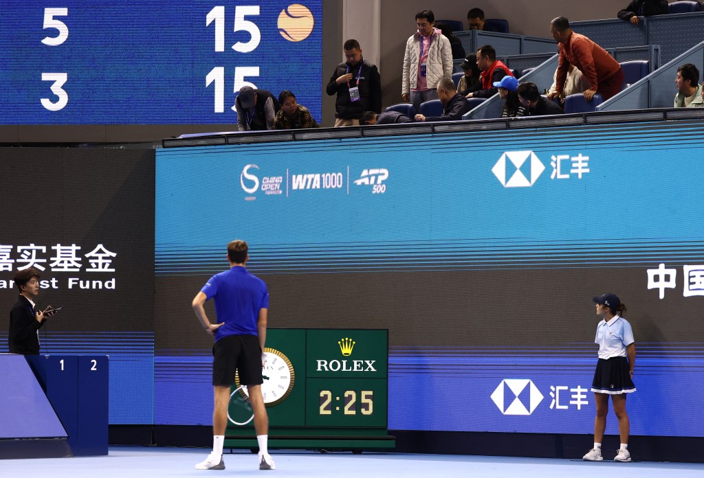 Daniil Medvedev kicked out of China Open after drilling fan in eye with ...