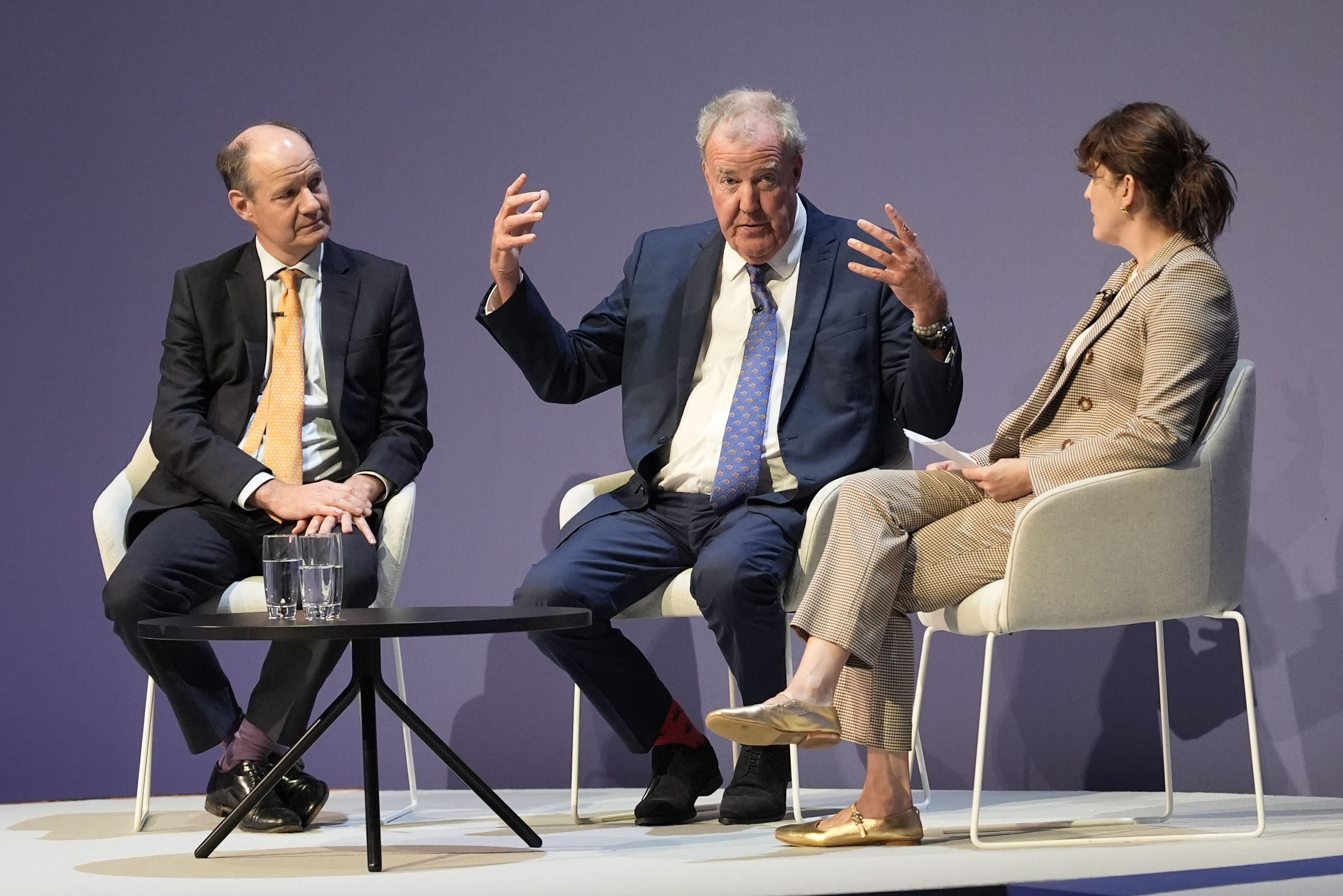 Victoria Rousseau Clarkson tells Tory conference farmers being attacked ‘from everywhere ...