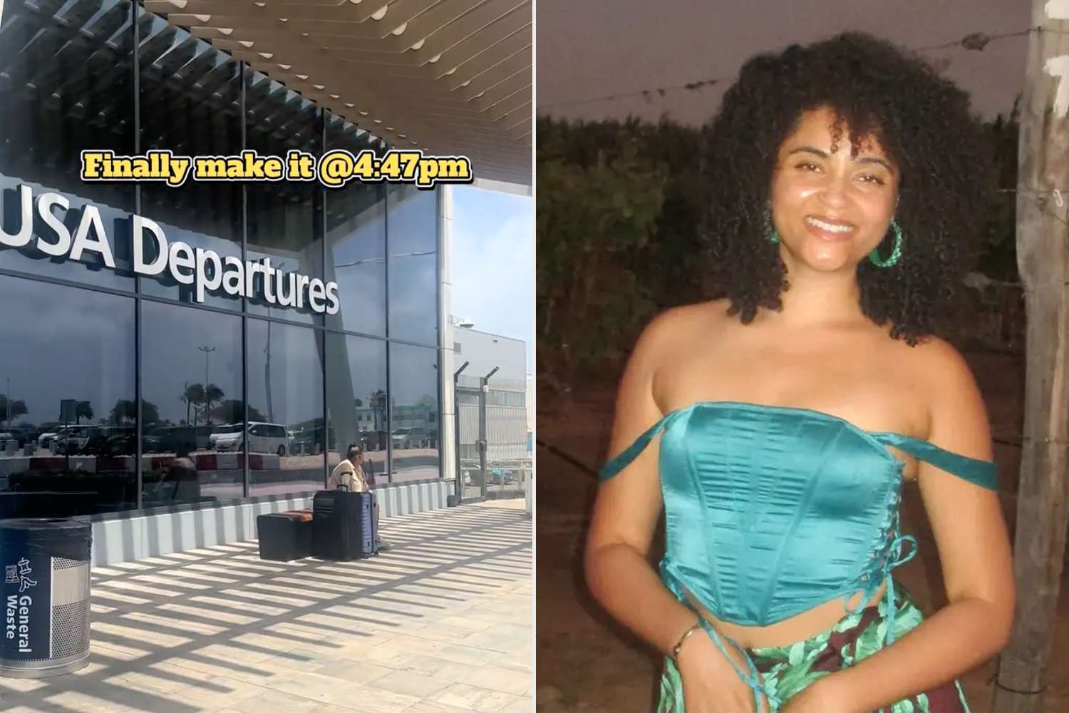 Woman Misses Her Flight Despite Arriving an Hour Before Her Departure Because of One Key Difference at Aruba Airport (Exclusive)
