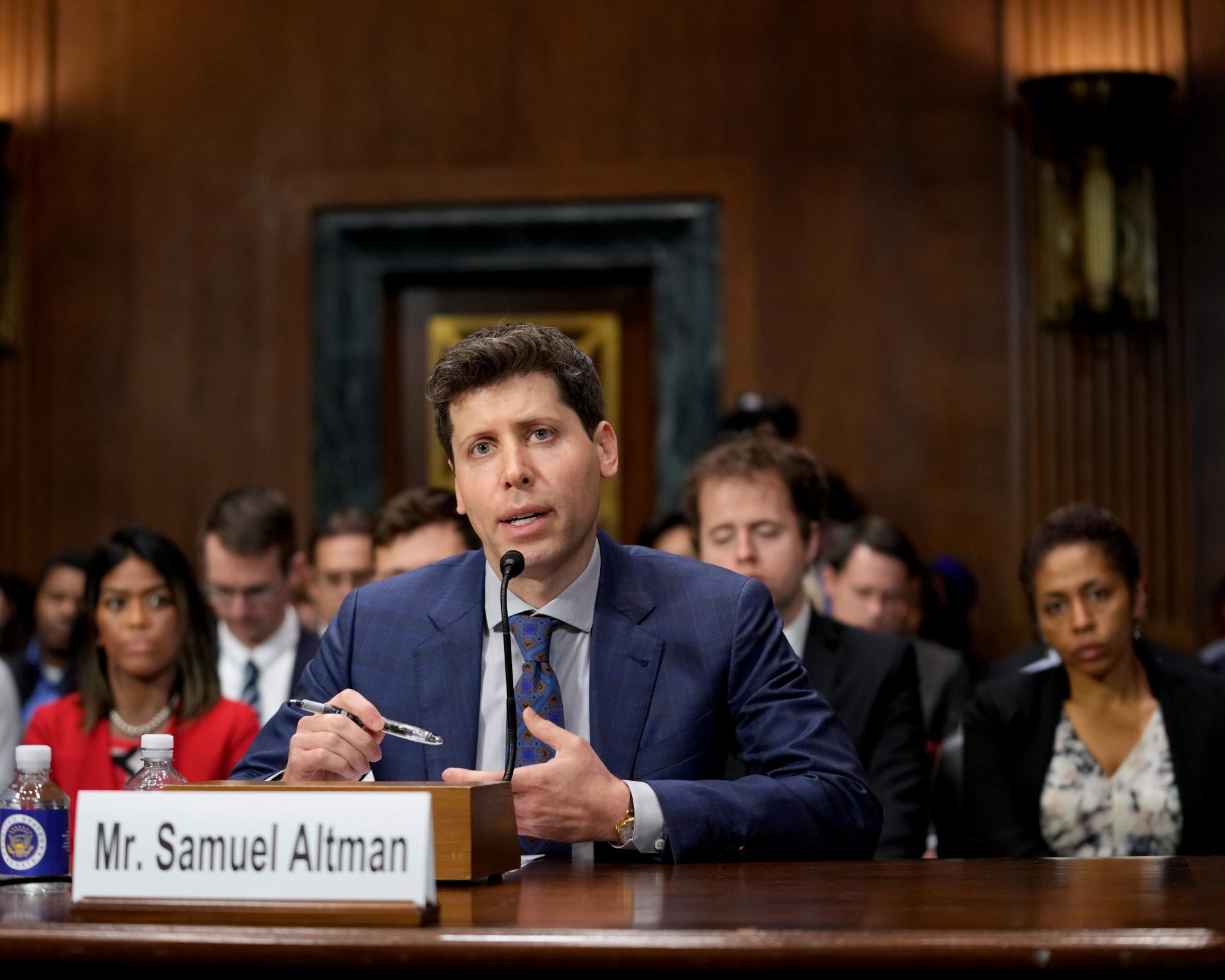 Accept ‘bad things' in return for benefits of AI, says Sam Altman