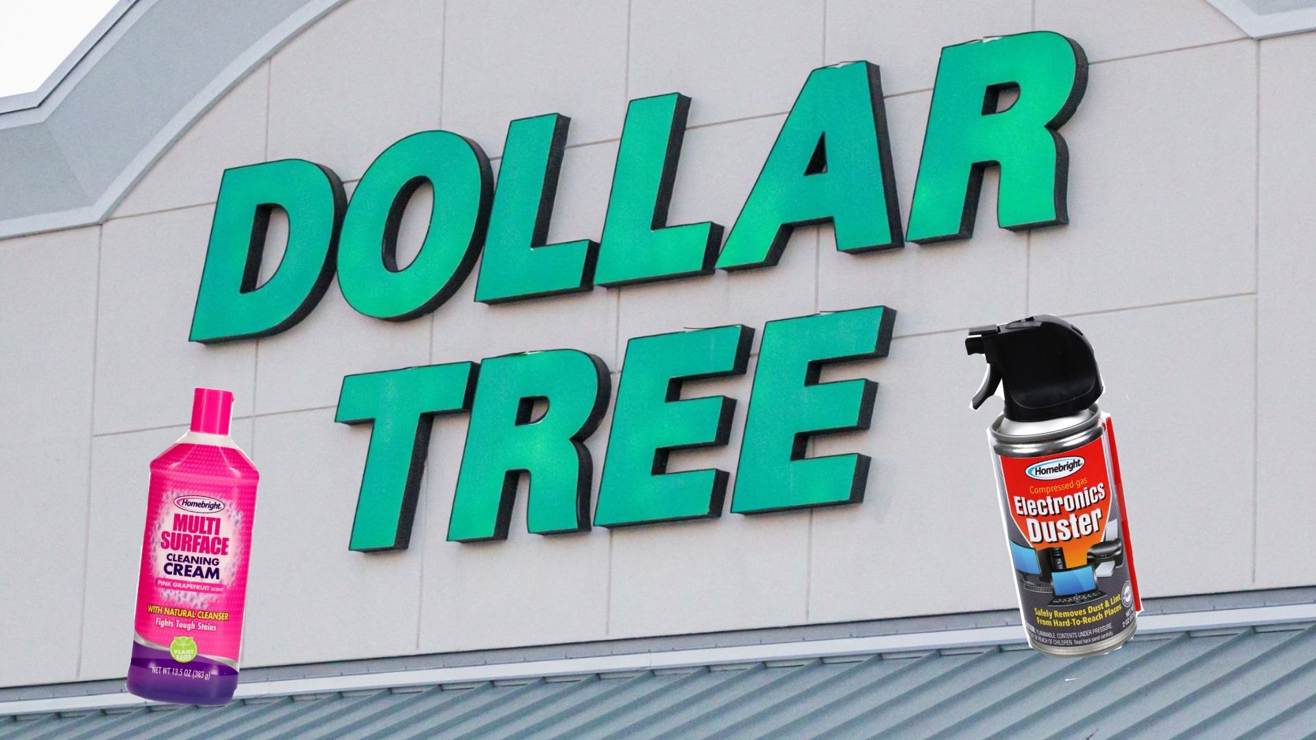 Dollar Tree Shoppers Love This $1.50 Carpet Cleaner for Fabric