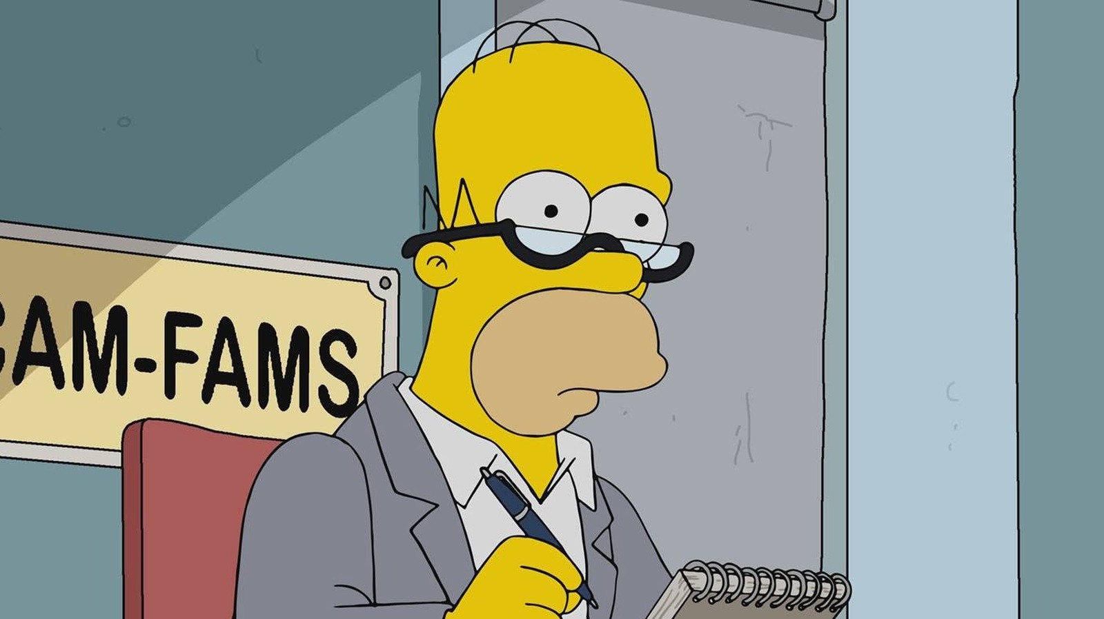 Reitrement Notepad The Simpsons Creator Matt Groening Knows Why The Sitcom Never Got A ...