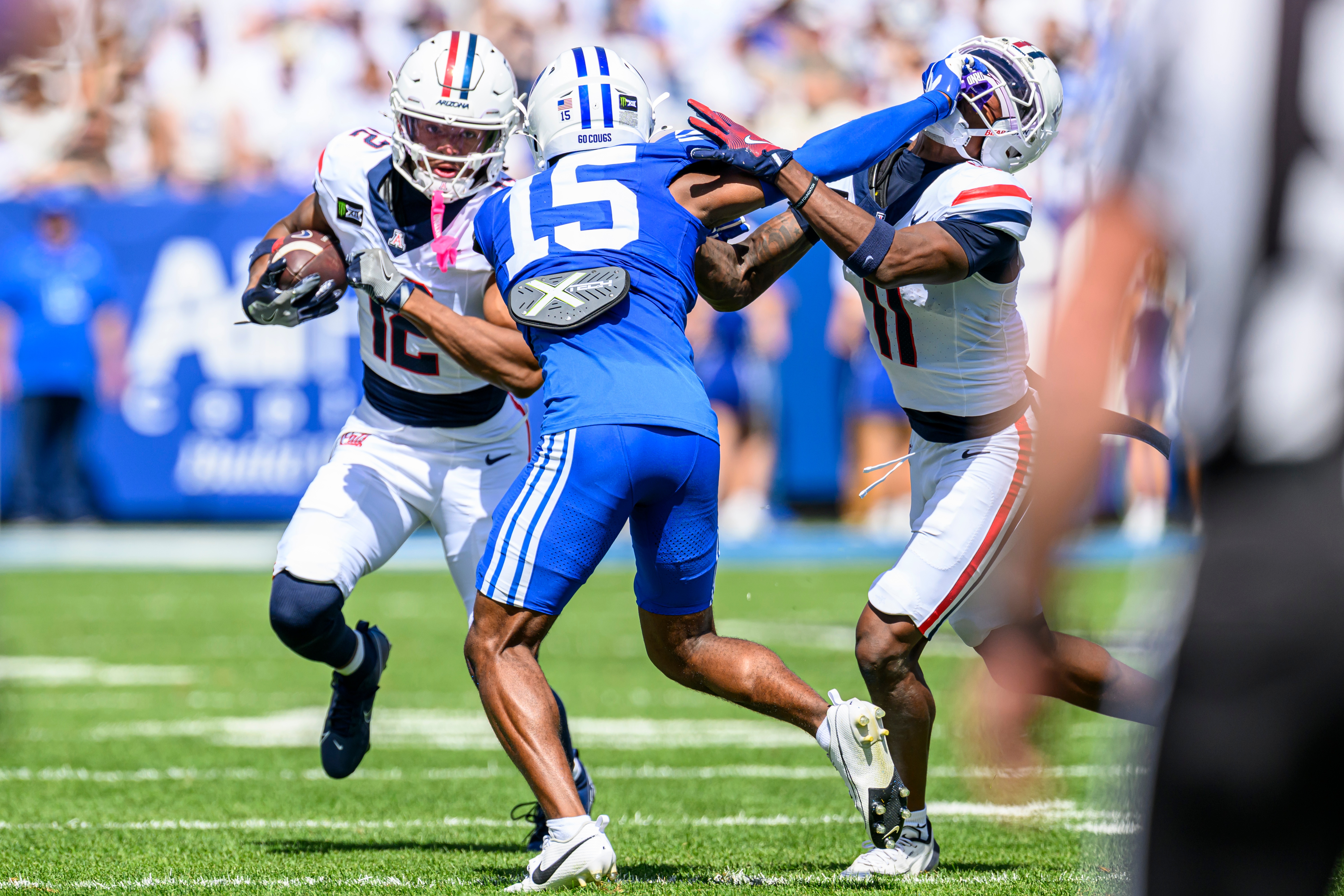 Arizona leading receiver Tré Spivey out for the rest of the season with ...
