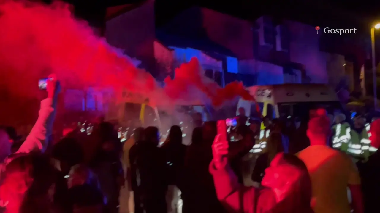 Priory Group Sign In Hundreds gather at anti-migrant protests in two port cities - AOL