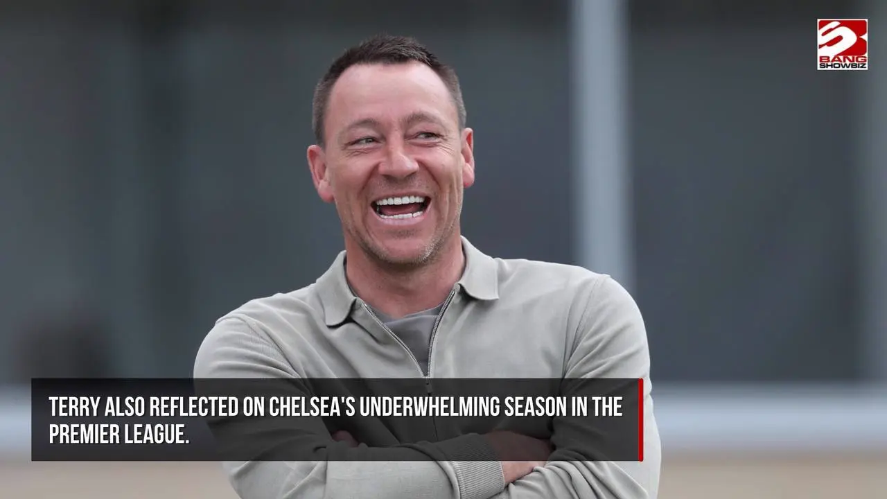 John Terry set for Chelsea return as plan for legends derby clash ...