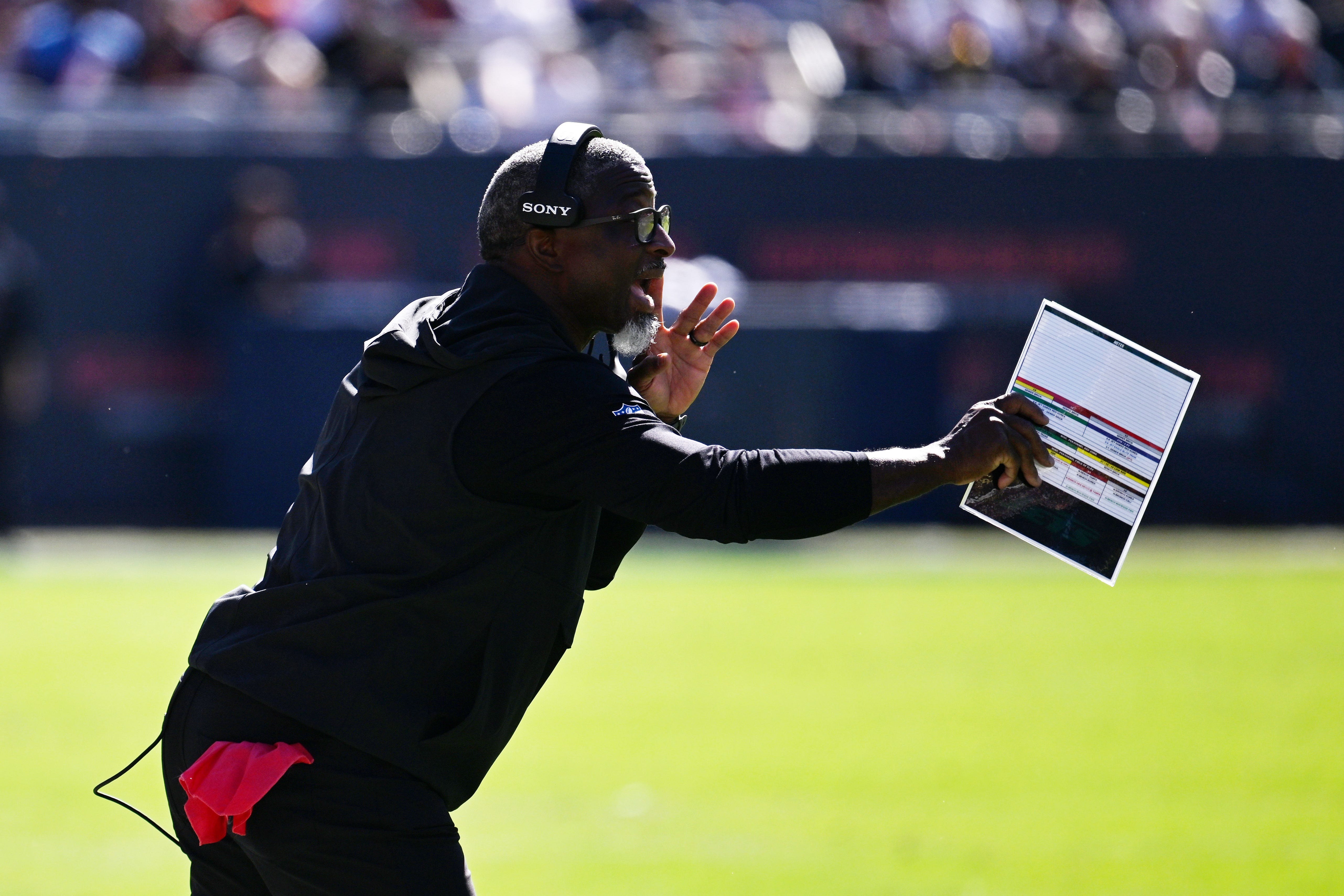 New Photo - Jets' Aaron Glenn admits something has to change after Bears loss