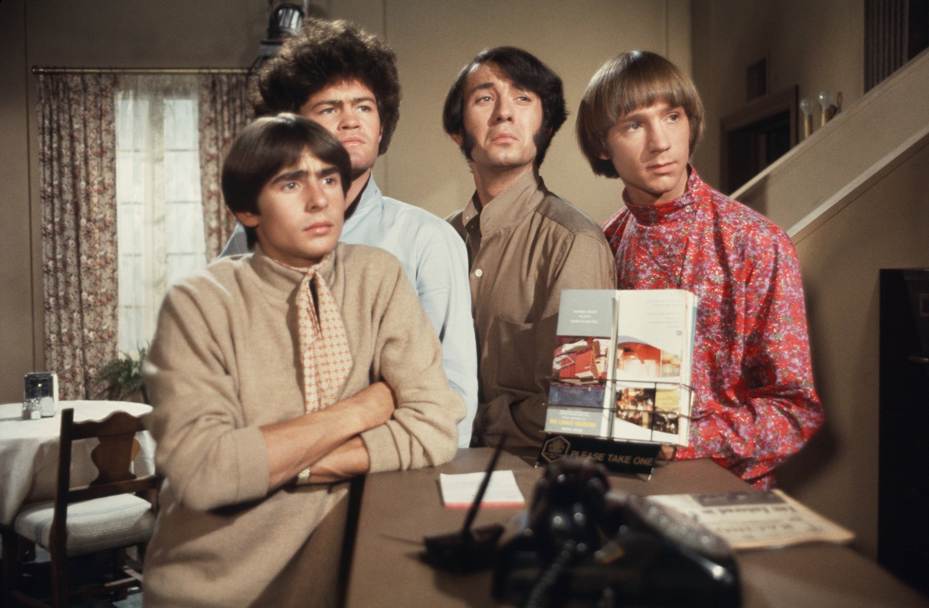 The Monkees Ranked Among Music’s Biggest Acts on New Billboard No. 1 ...