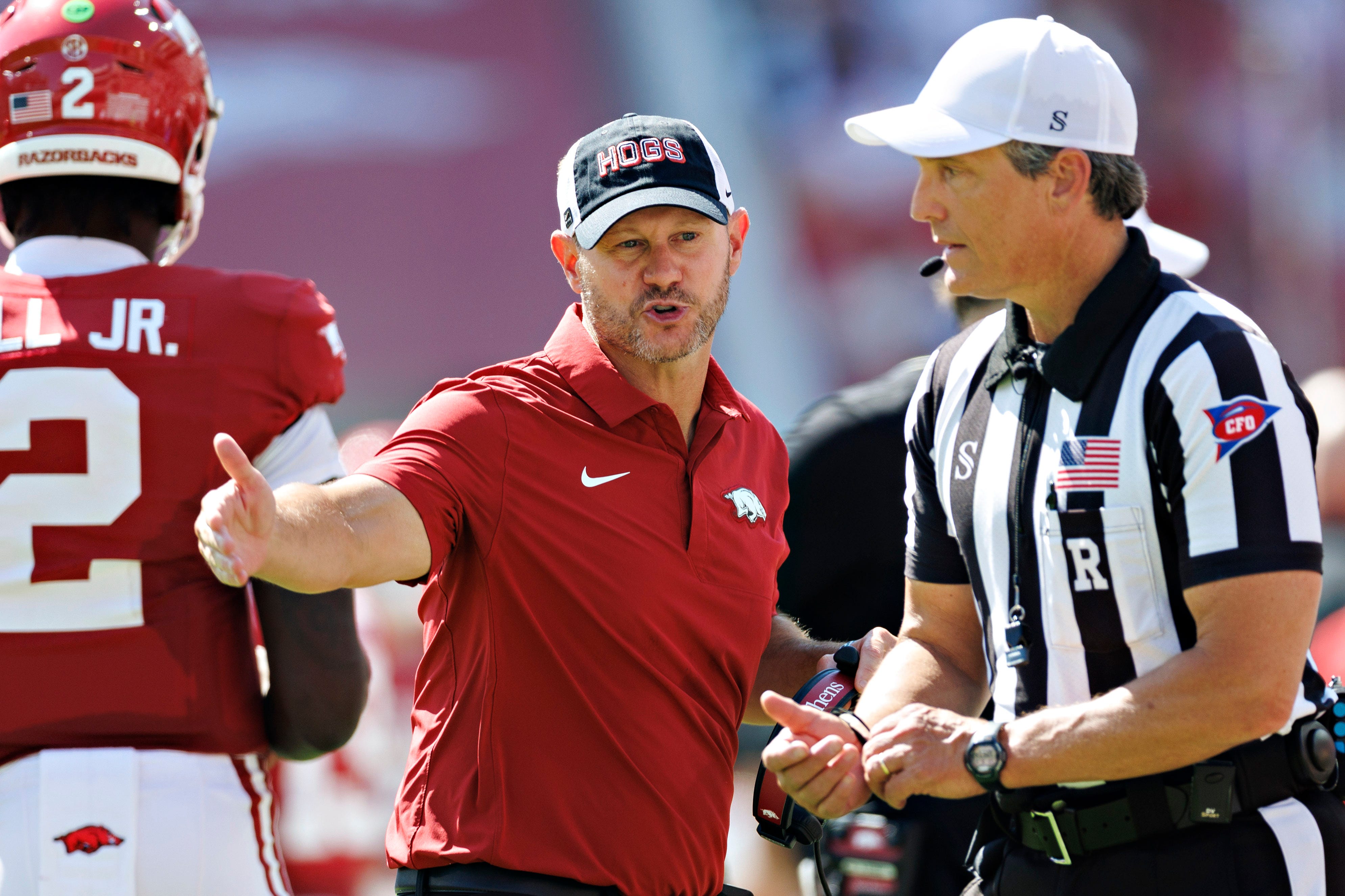 Science Ark Ryan Silverfield admits to Arkansas football roster limitations - AOL