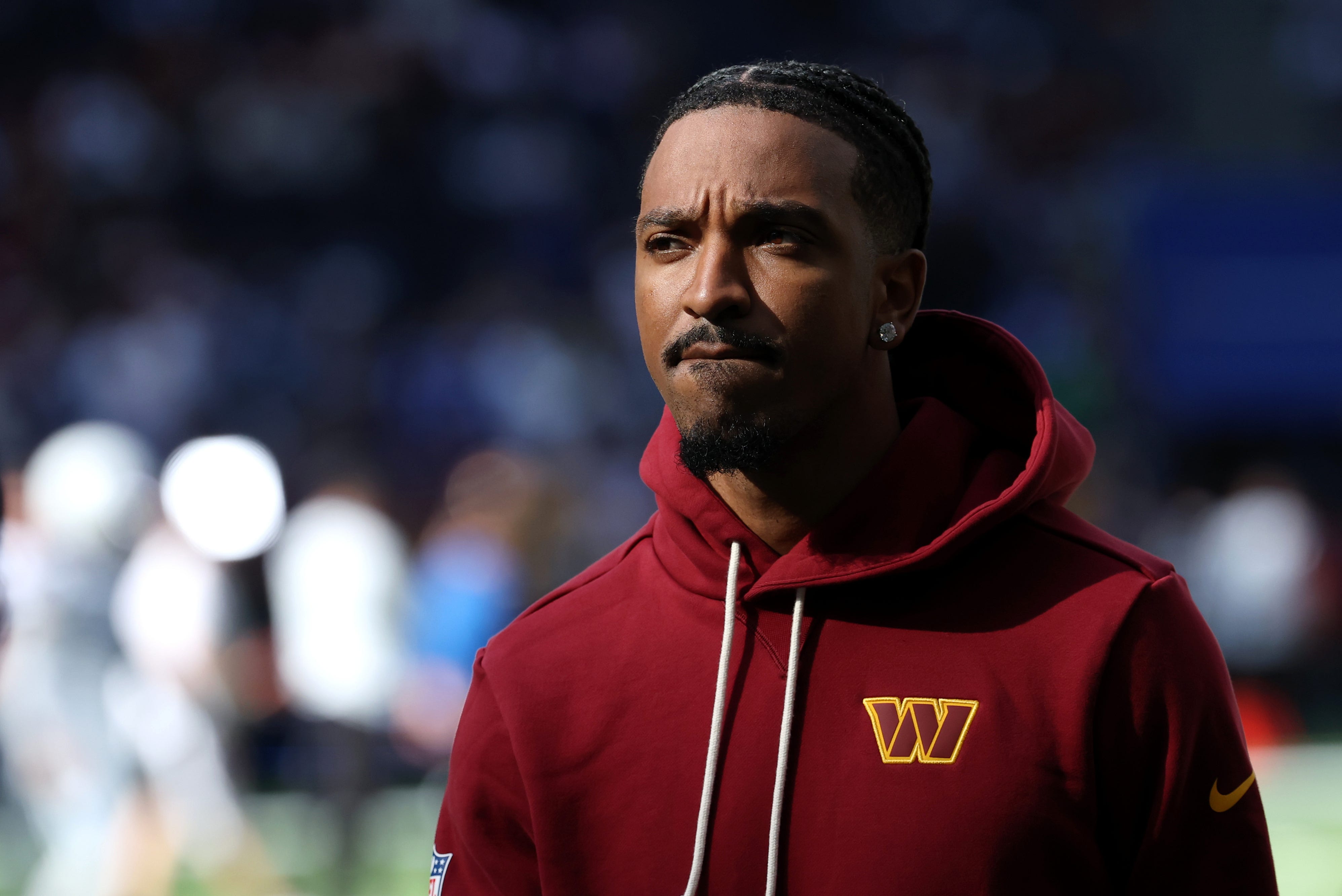 Upcomiing Dan Quinn updates Jayden Daniels' status for the upcoming week - AOL