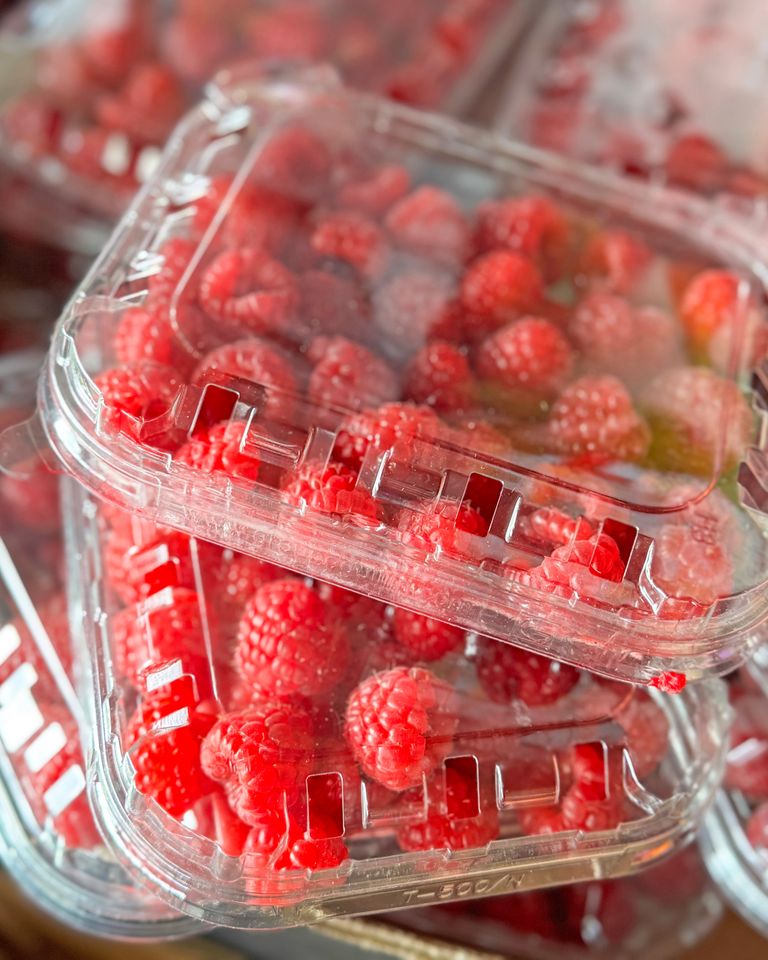 Pink Raspeberries Never Buy Fresh Raspberries if You See This Red Flag, According to Two ...