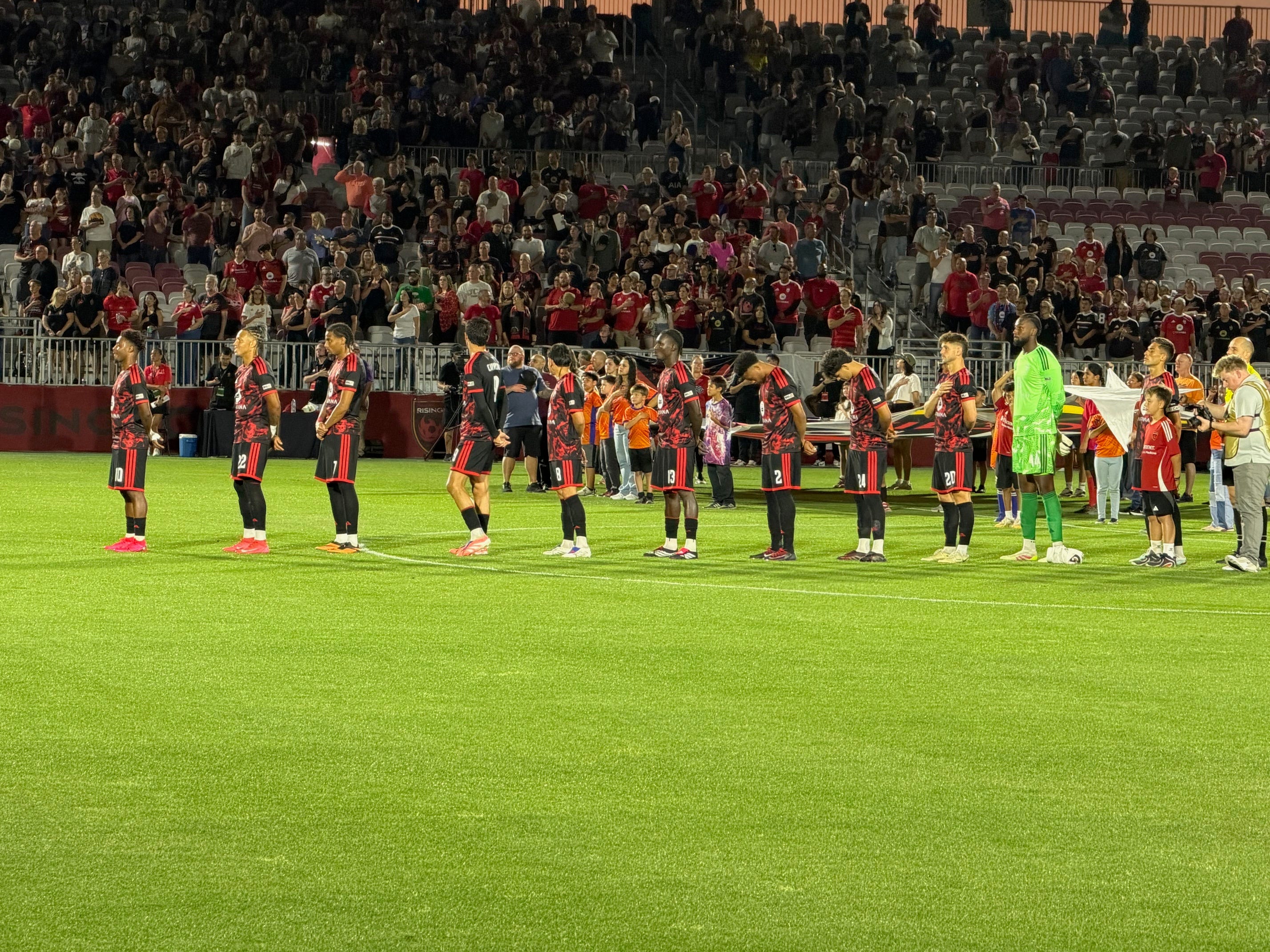 Arizona Digest. Phoenix Rising FC loses close game at New Mexico