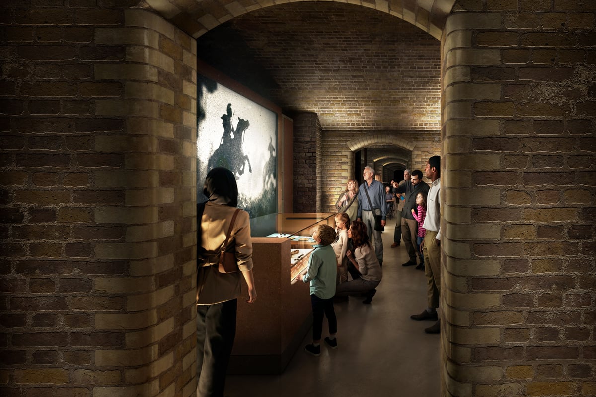 First London Museum exhibit to be held in rediscovered underground ...