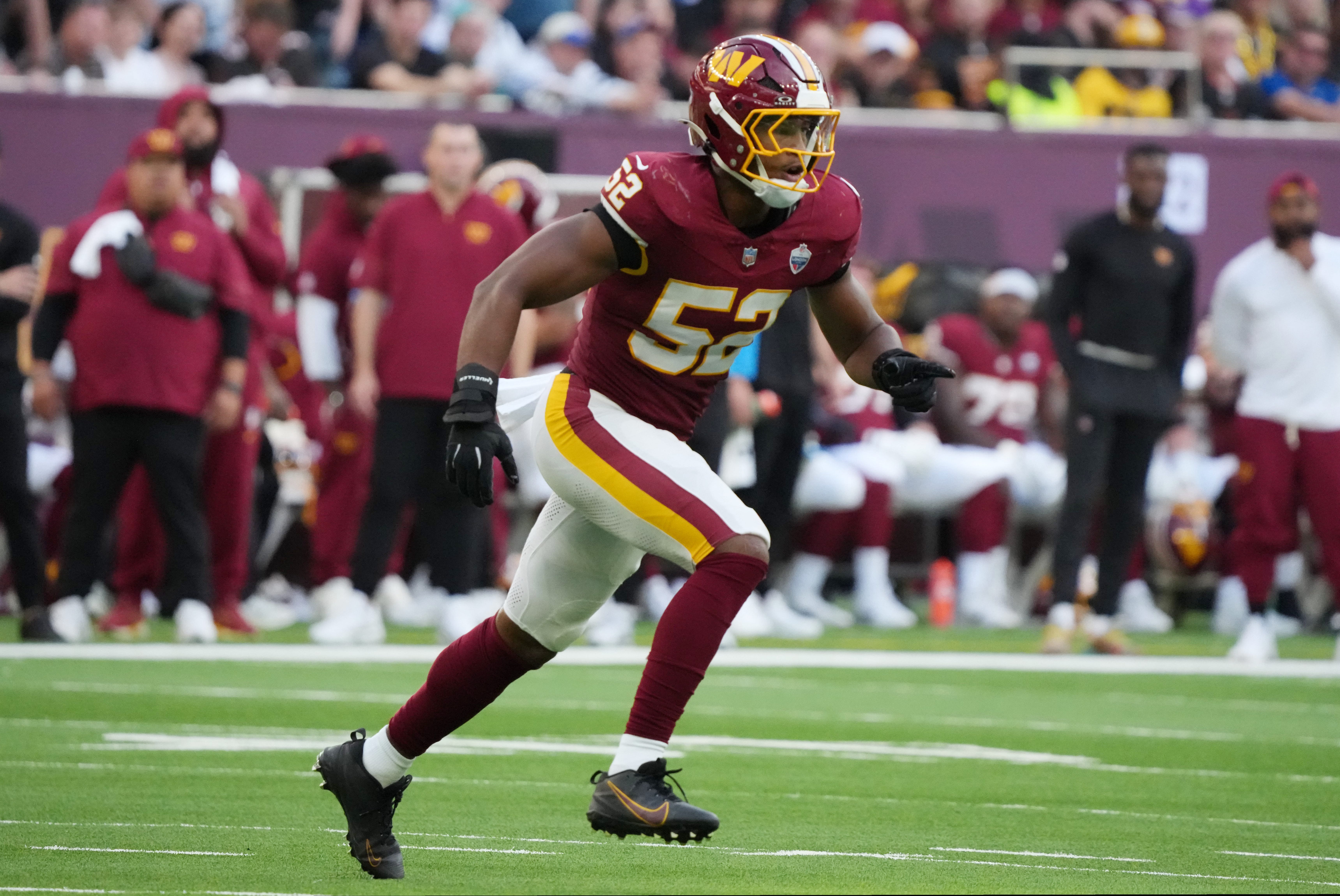New Photo - Sonny Styles breaks down Commanders' second-half defensive performance