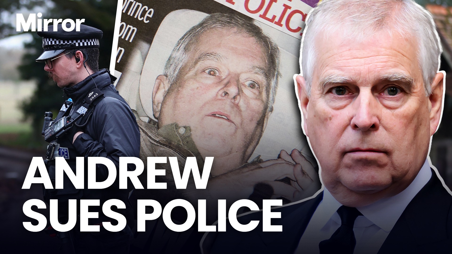 Individual Money. Sign Disgraced Andrew warned he cannot use King's private money for legal ...