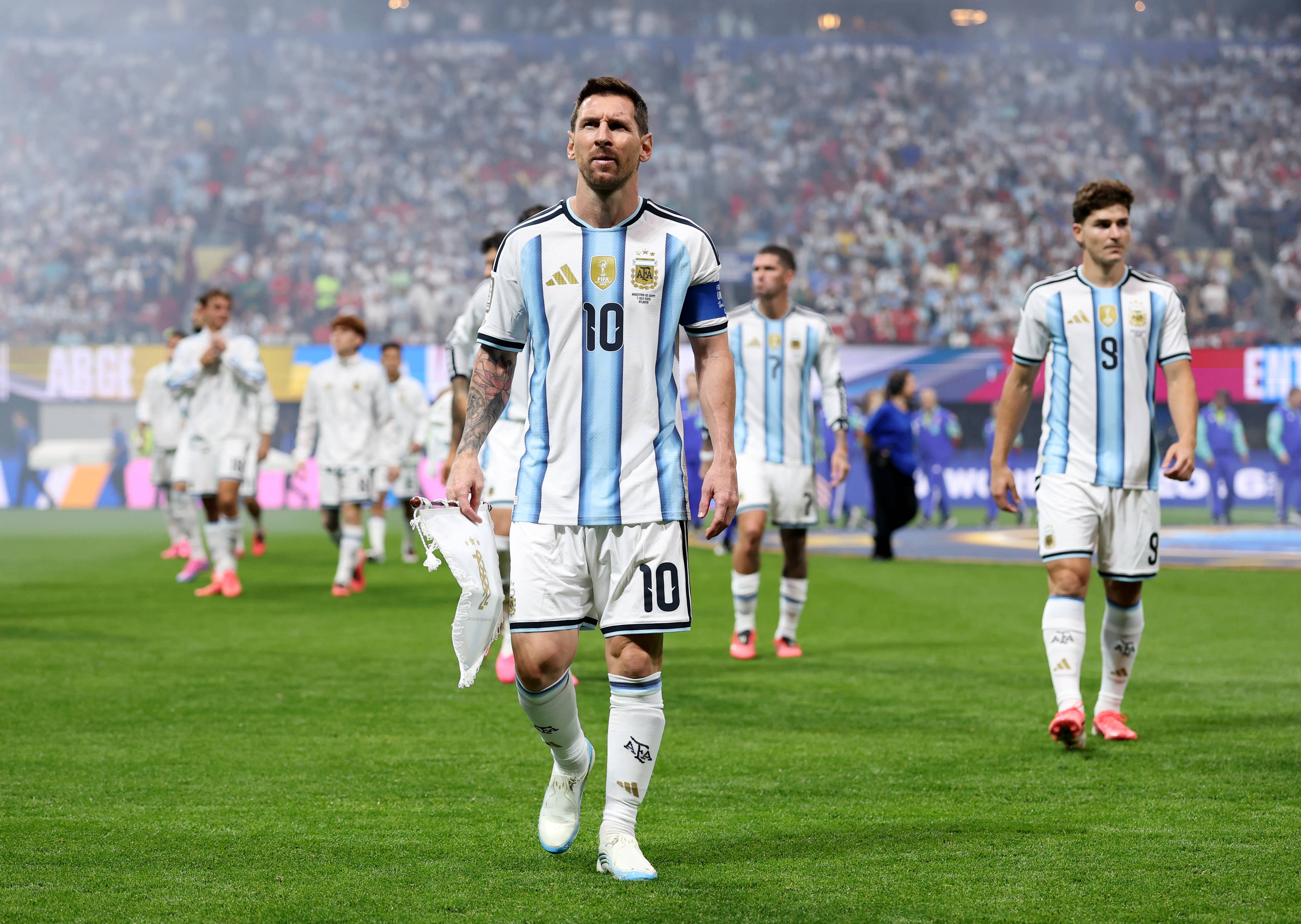 All About Lionel Messi's Final Argentina Match: Opponent, Squad News ...