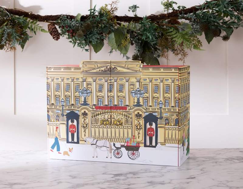 Balmoral Raspberry Buckingham Palace goes head-to-head with Meghan's £112 advent calendar ...