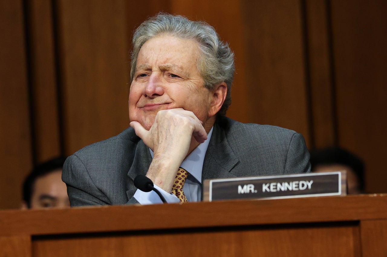 Republican senator John Kennedy is thinking about running for president ...