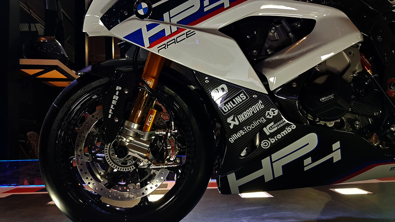 Low Rpm Motor Model Why The BMW HP4 Race's Engine Has Such A Low Life Expectancy - AOL