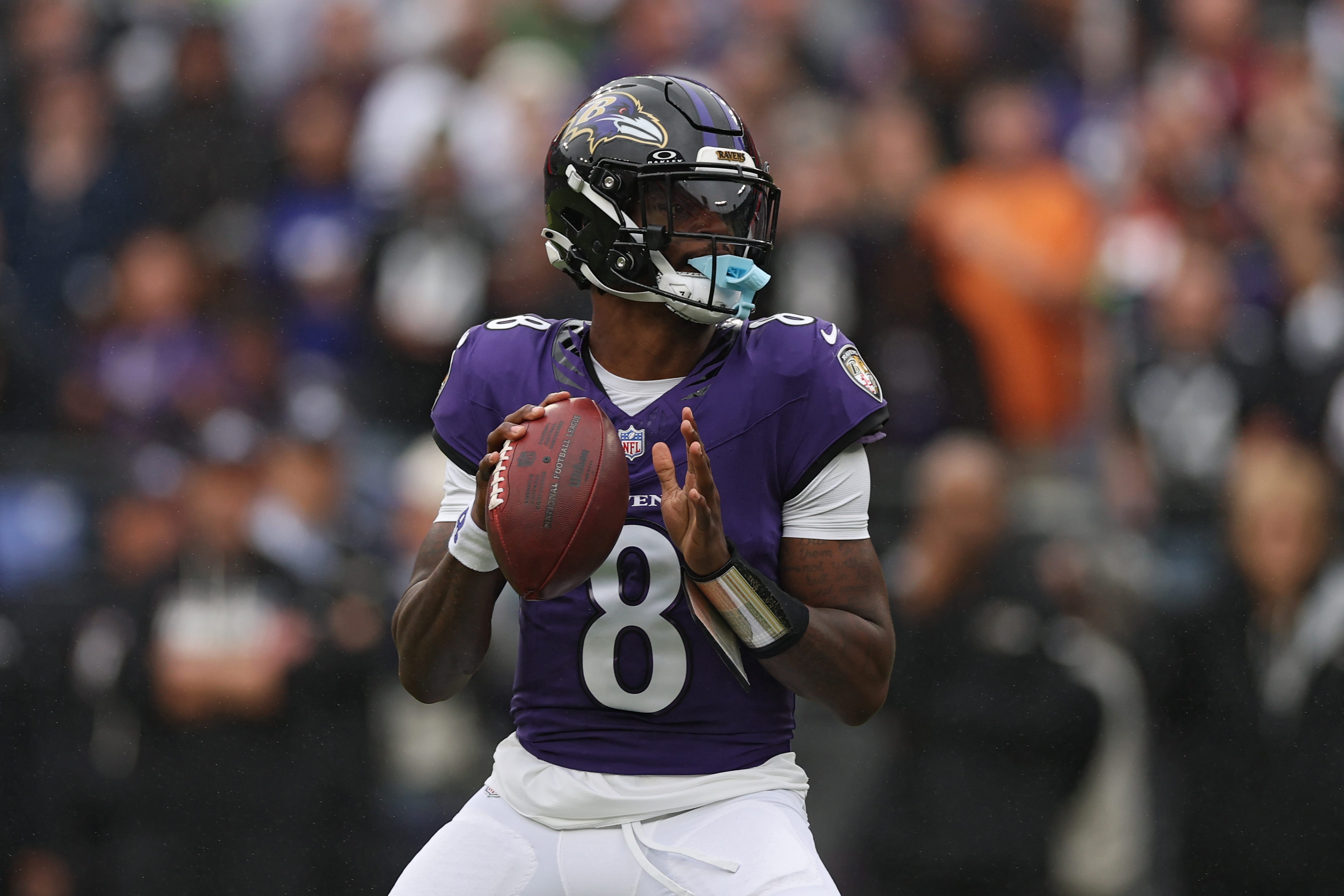 New Photo - Latest Lamar Jackson injury update is a strange mix of good and bad Ravens news