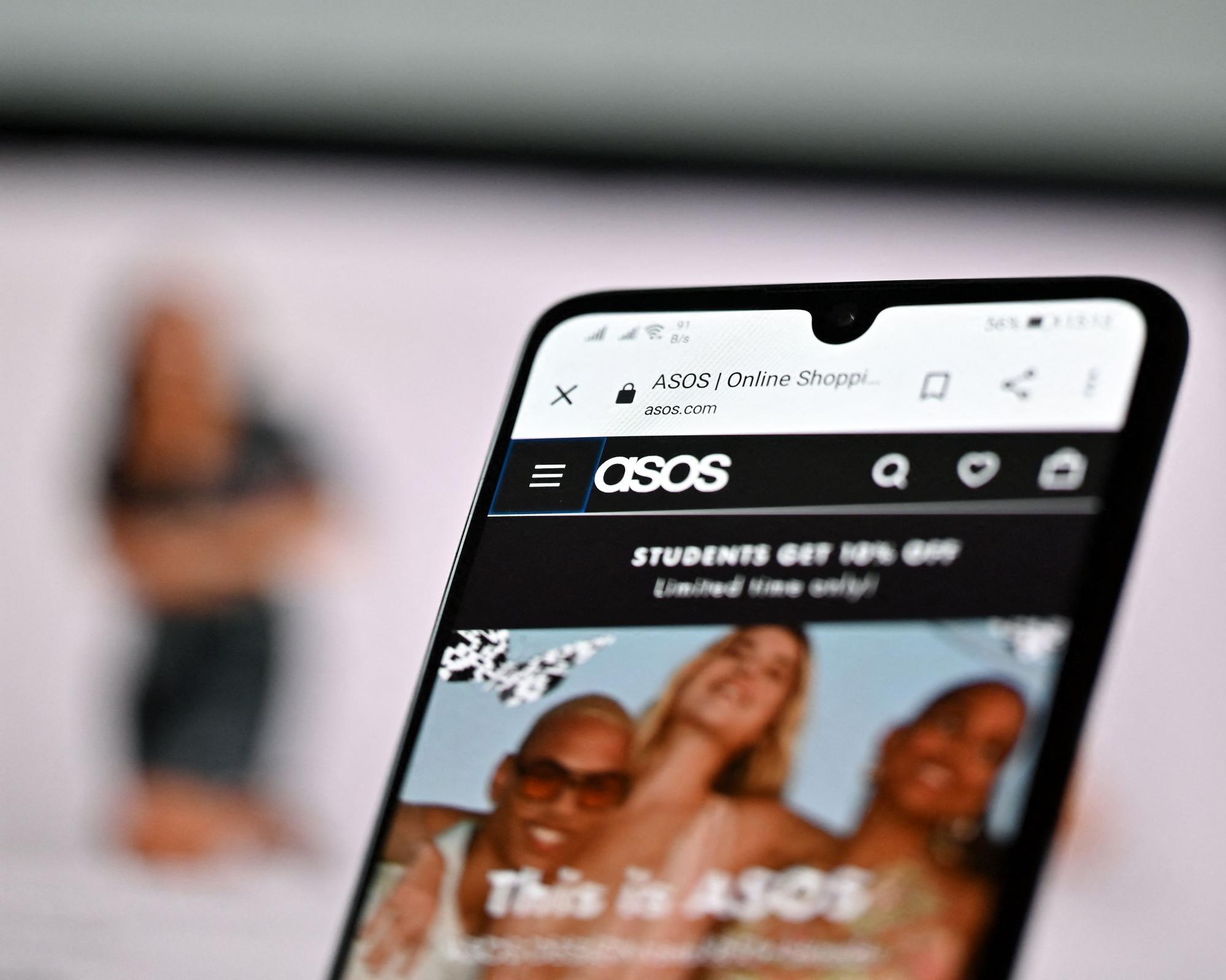 Asos customers receive ‘hack' notification threatening leak