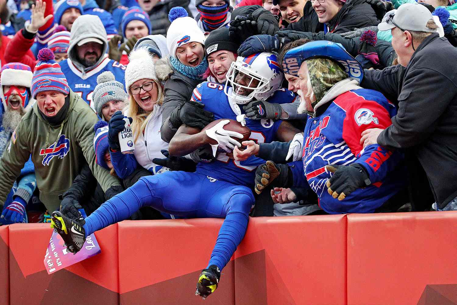 New Photo - Bills Mafia’s Table-Smashing Fandom Takes Center Stage in New NFL Docuseries “Just One Before I Die” (Exclusive)