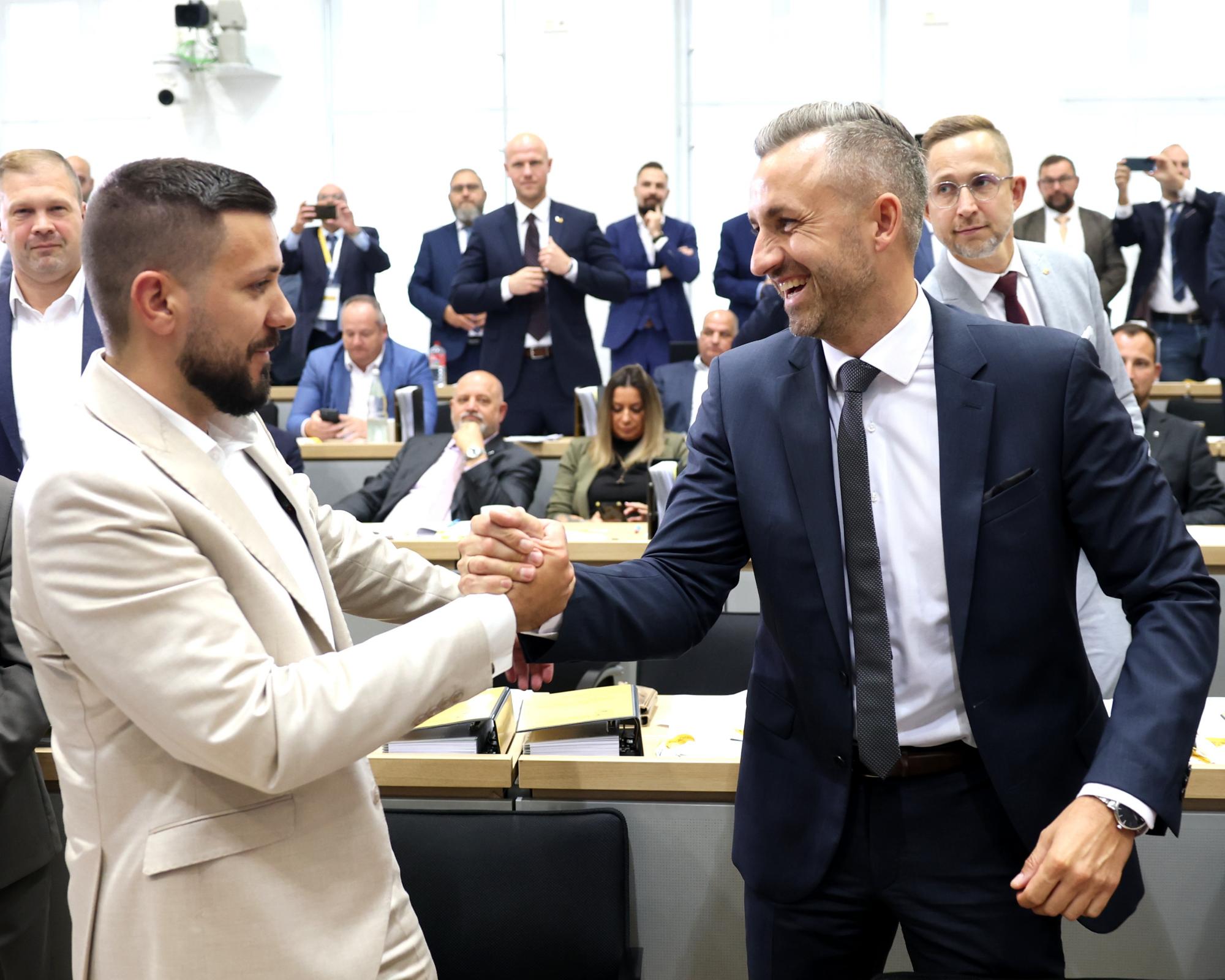 State parliament elects Germany's first far-right speaker since second world war