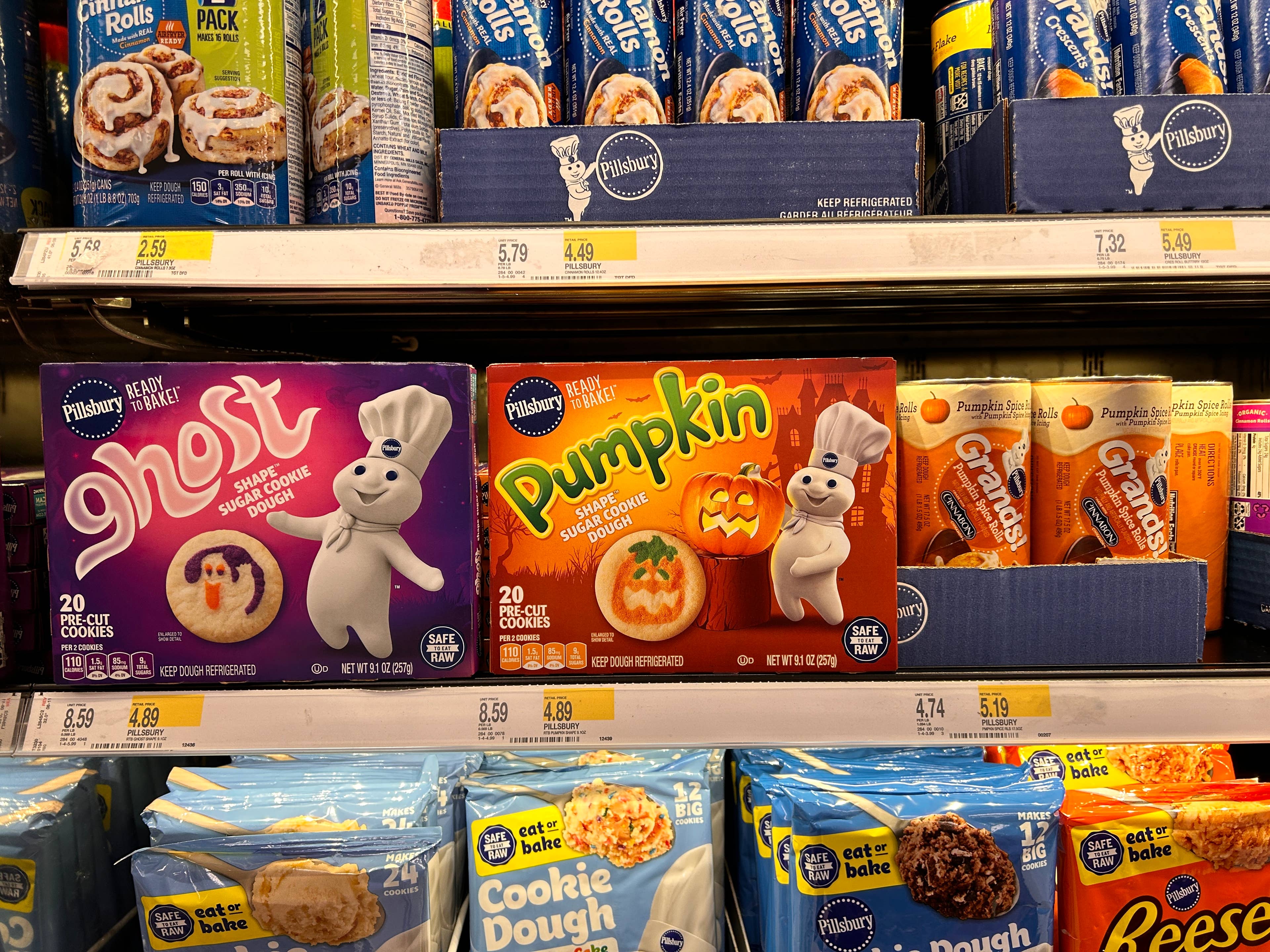 Learning Tech Corner Learn the Rich History Behind Pillsbury's Beloved Fall Shape Cookies - AOL